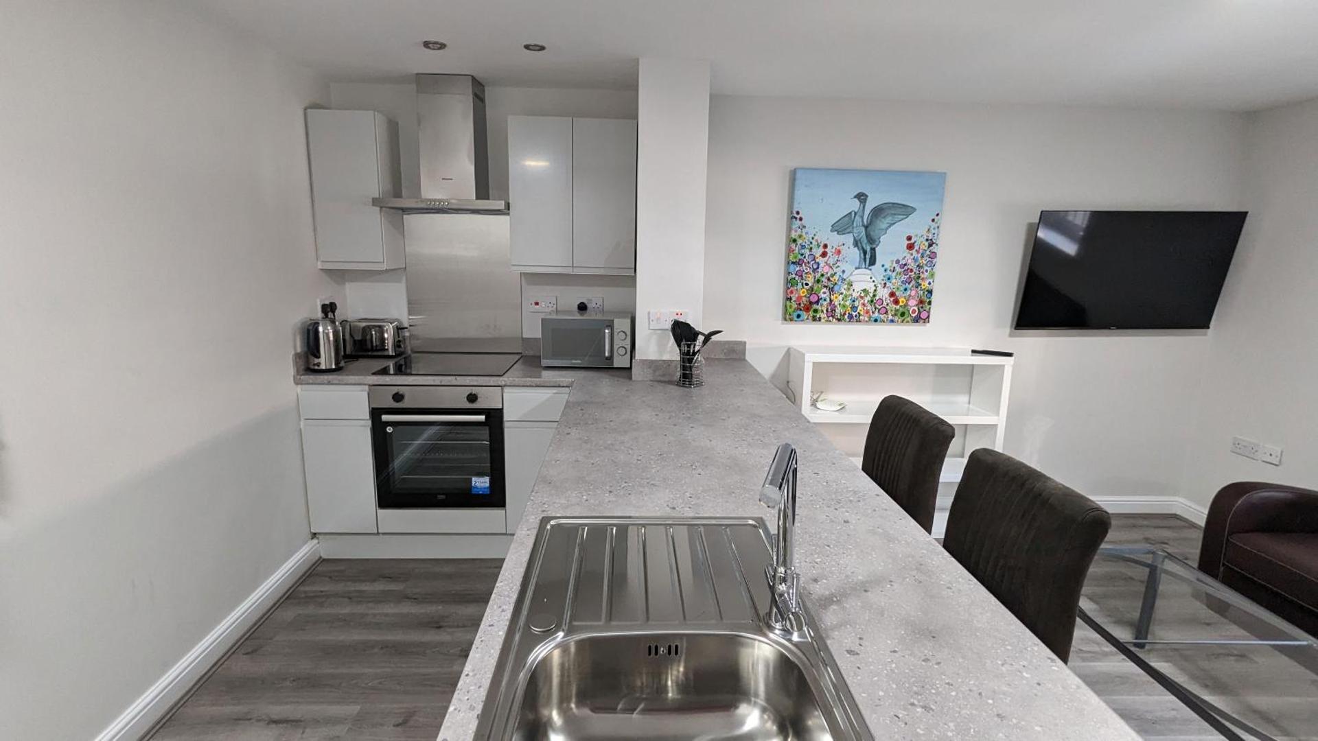 Kitchen or kitchenette