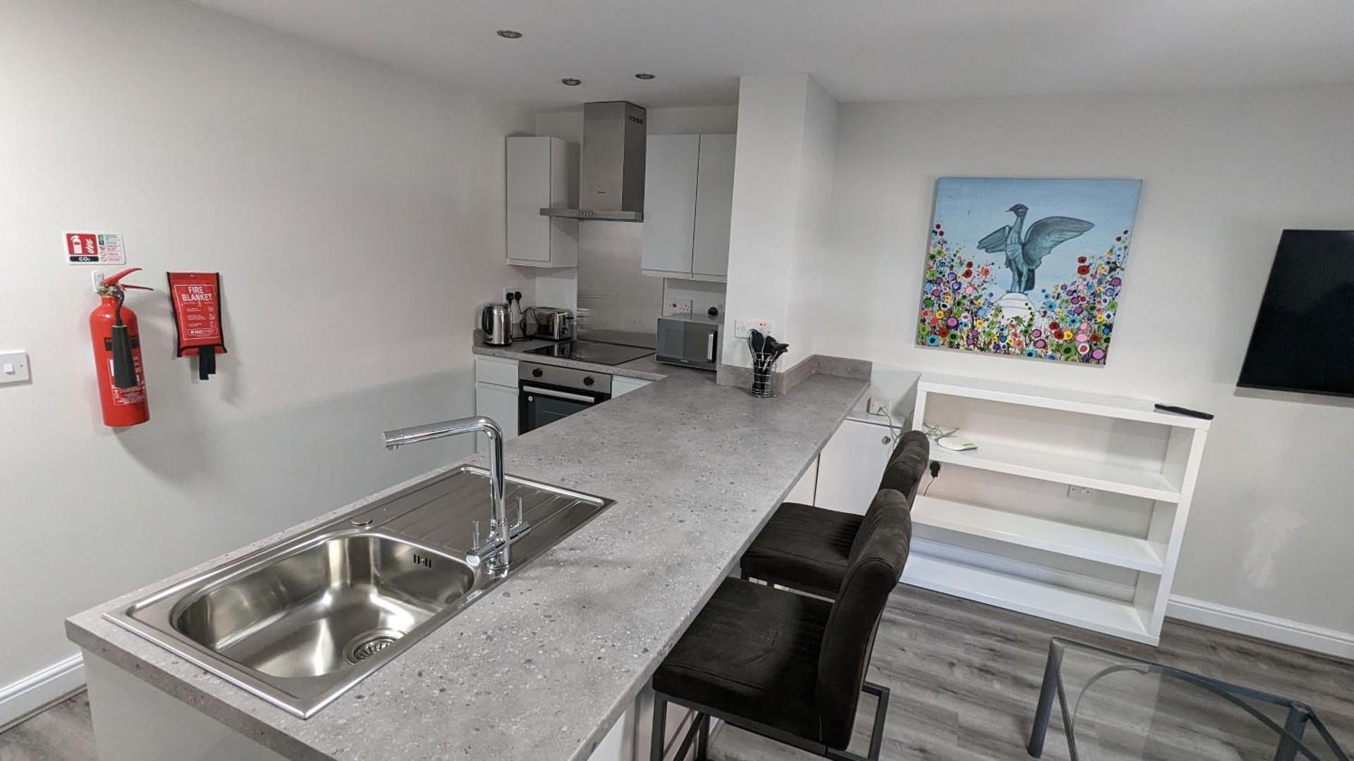 Kitchen or kitchenette