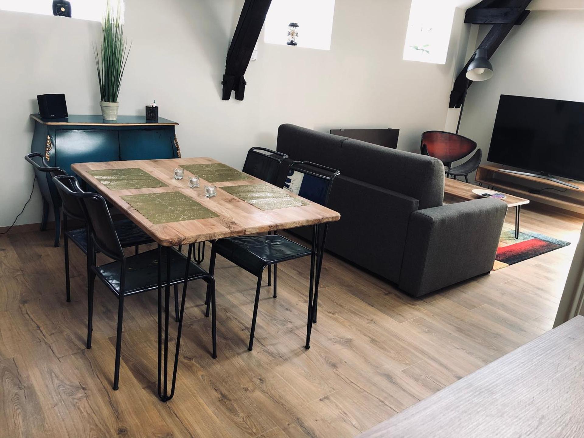 Escale à Fécamp 4 étoiles - garage privé