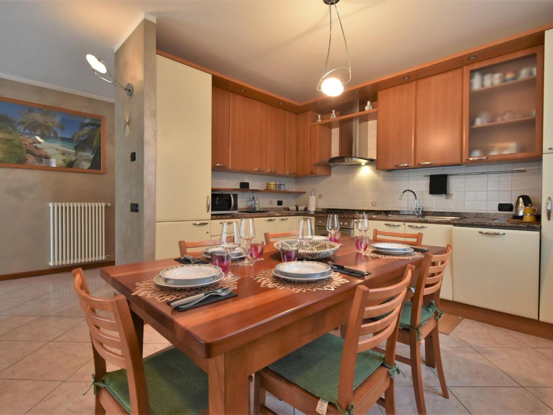 Apartment Delebio Terrace Apartment by Interhome