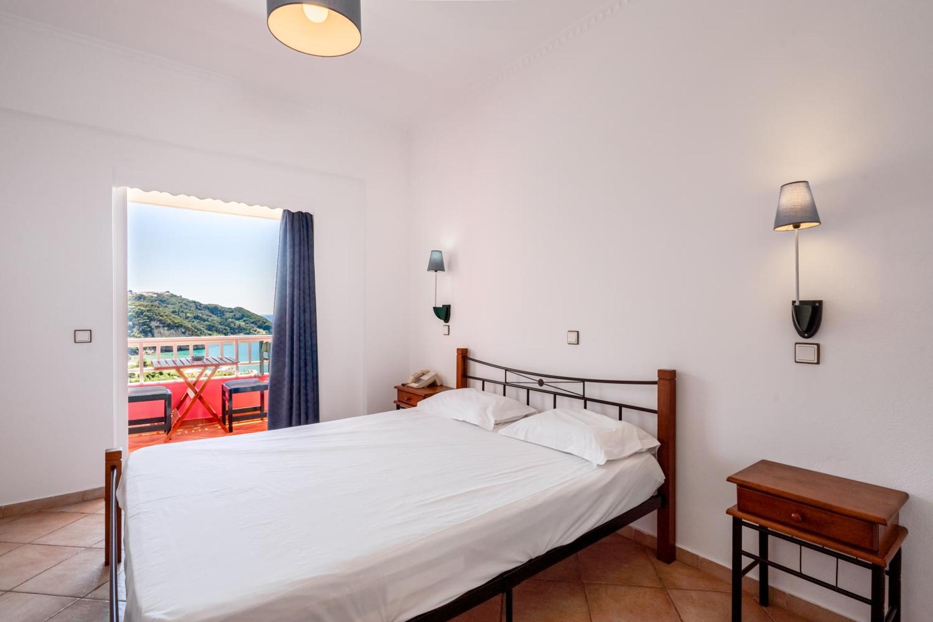 Standard Double or Twin Room with Sea View