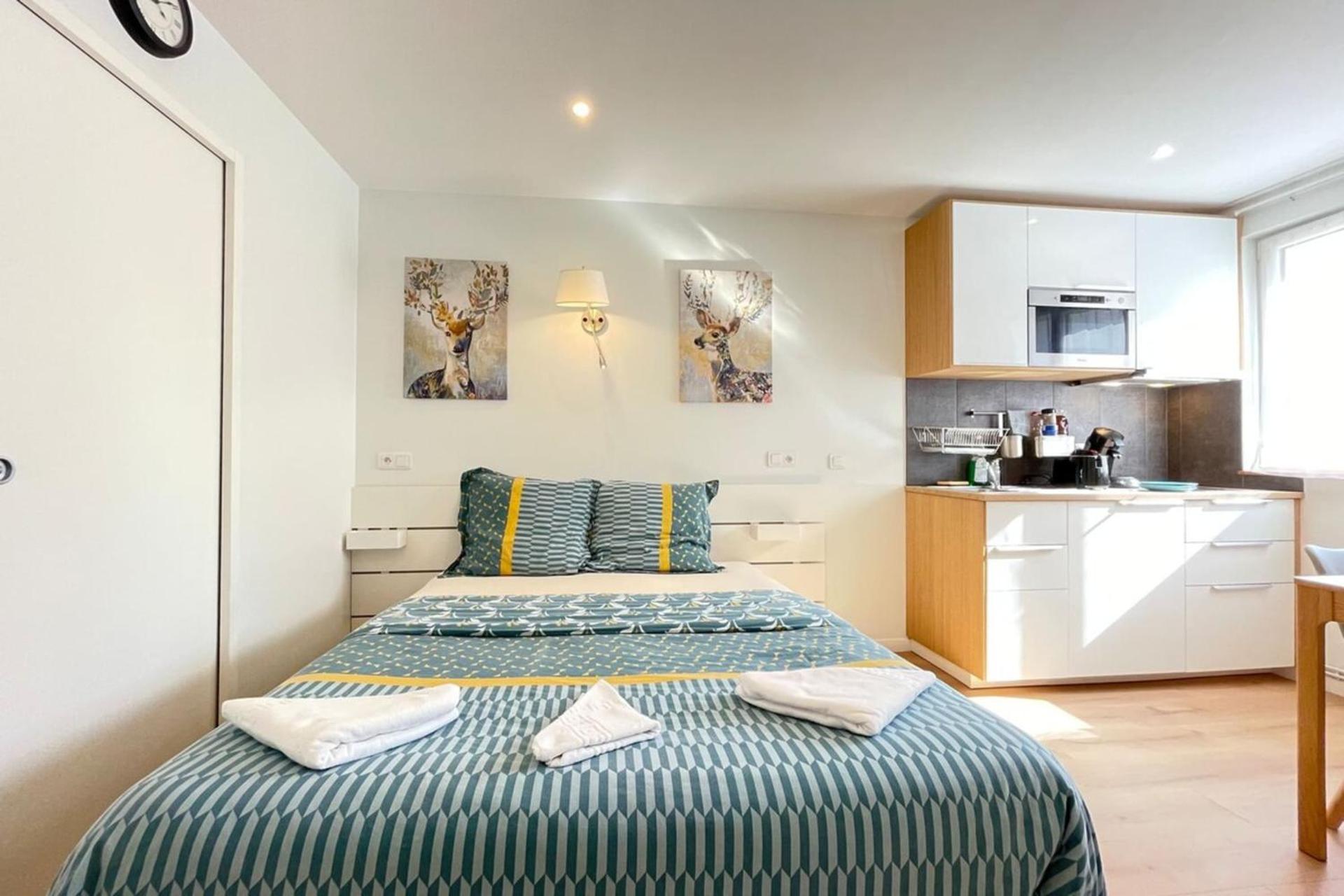 M4 Coeur Massy RER BC 600m - Orly20 min