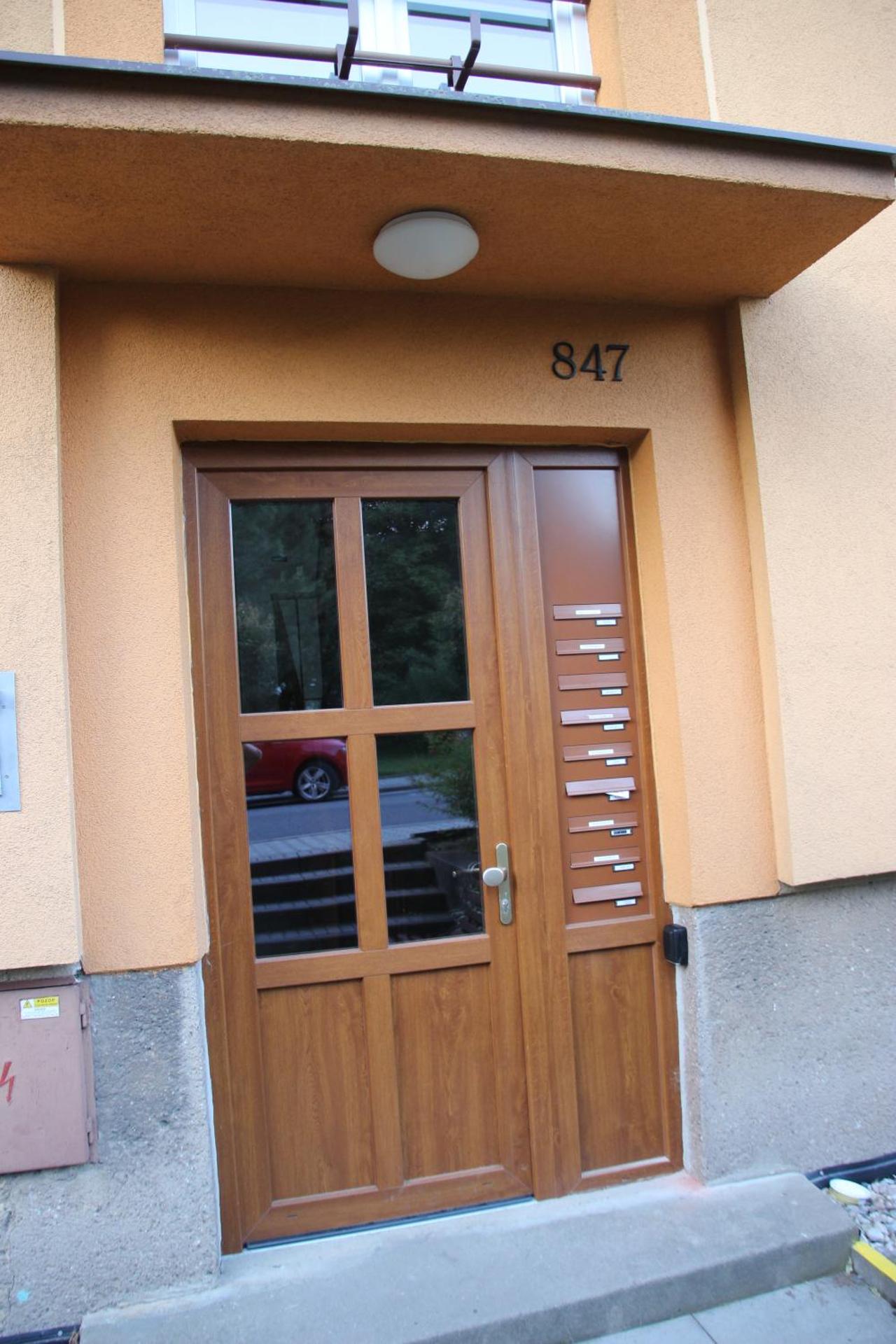 Prázdninové ubytování - celý byt jen Váš