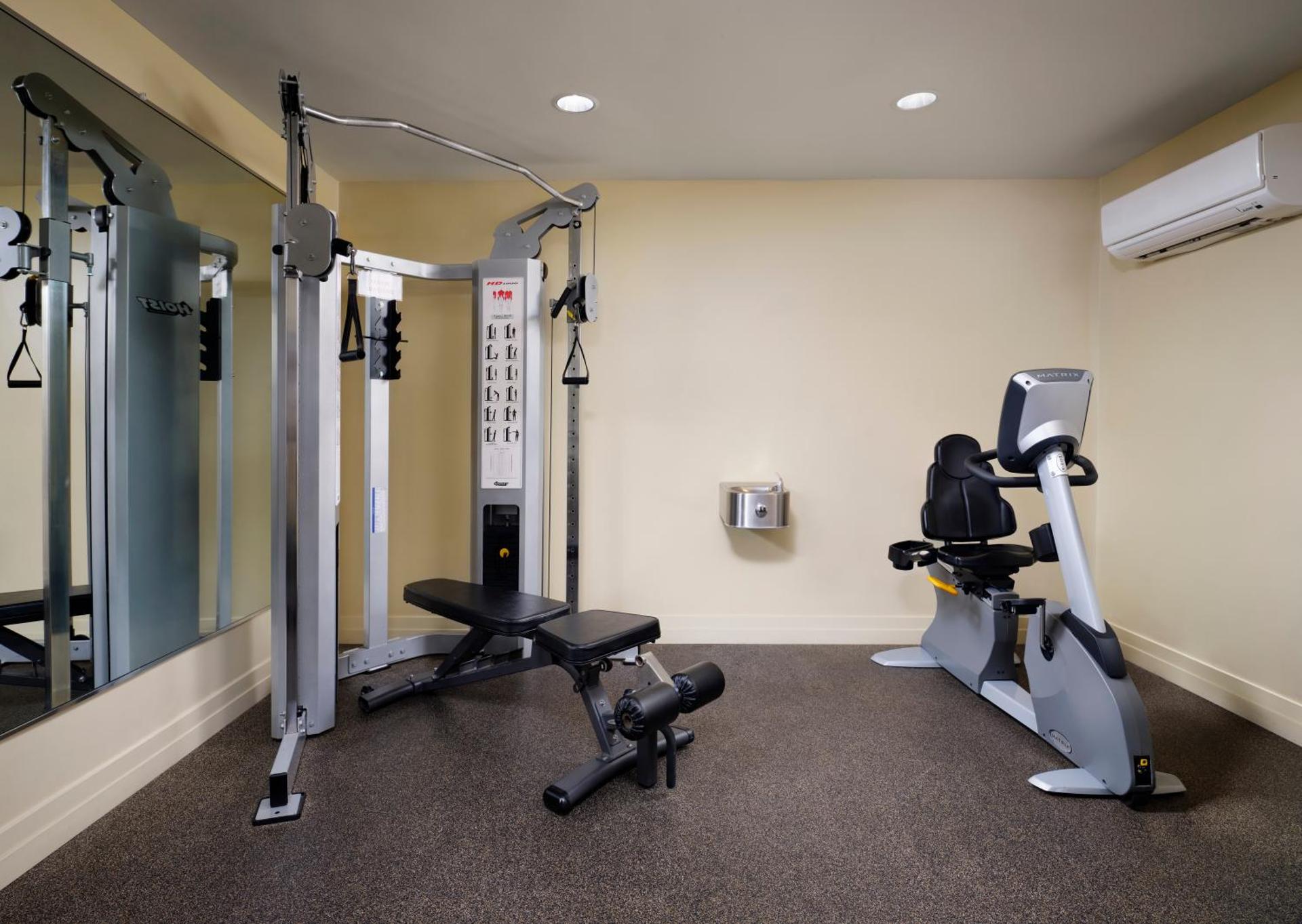 Fitness centre/facilities