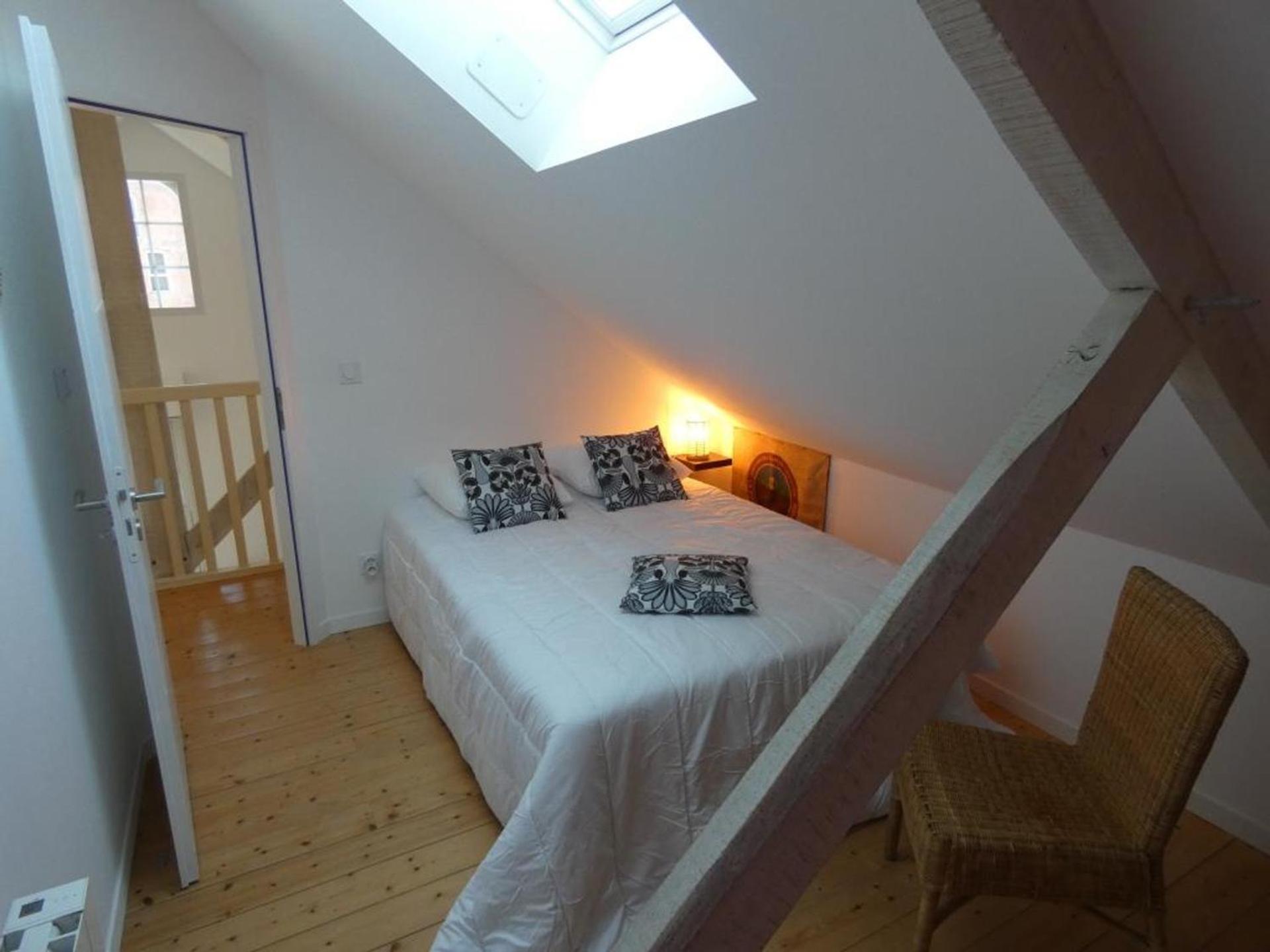 Maison rénovée, 8 pers, animaux admis, jardin - FR-1-540-188