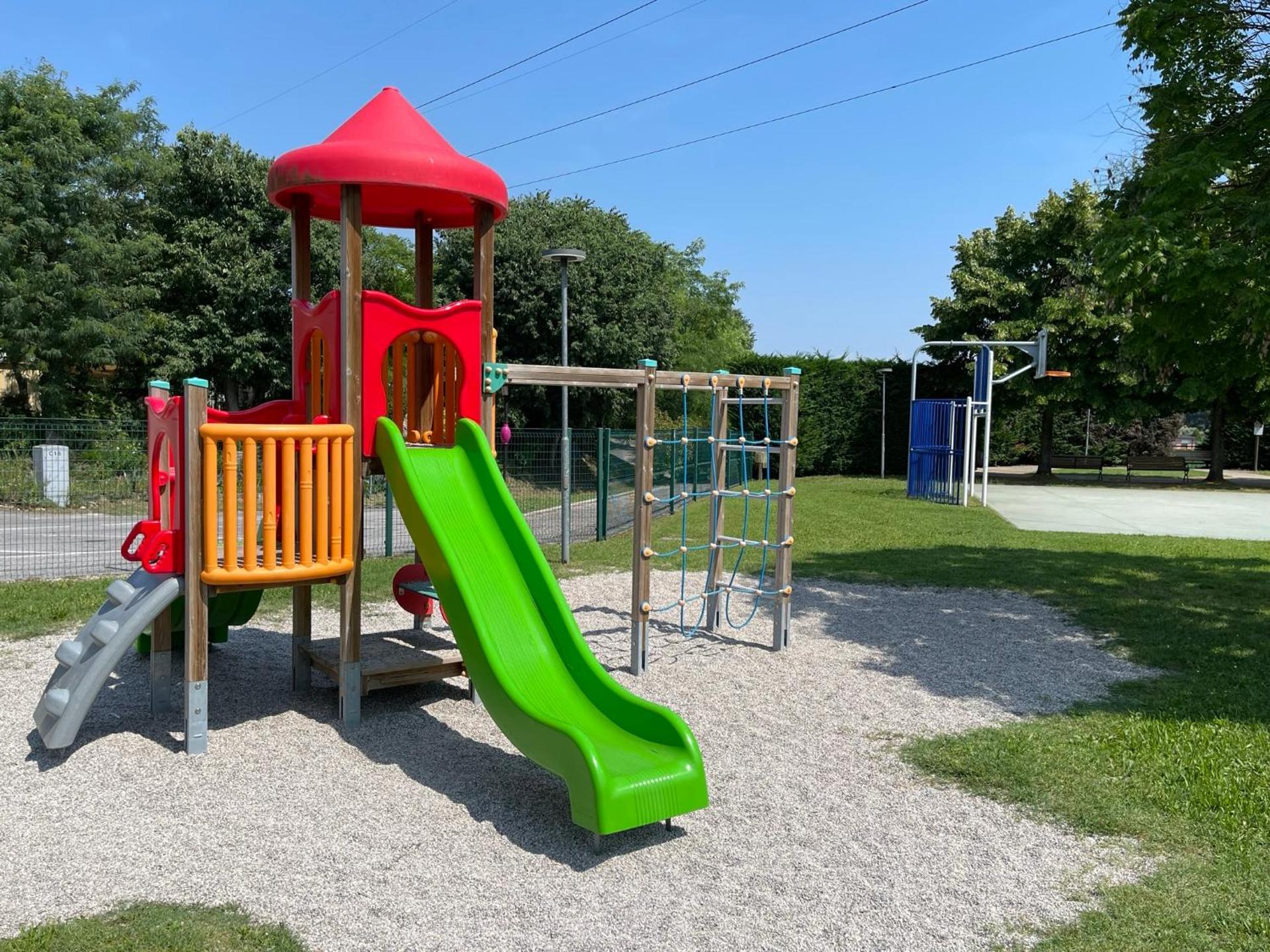 Children play ground