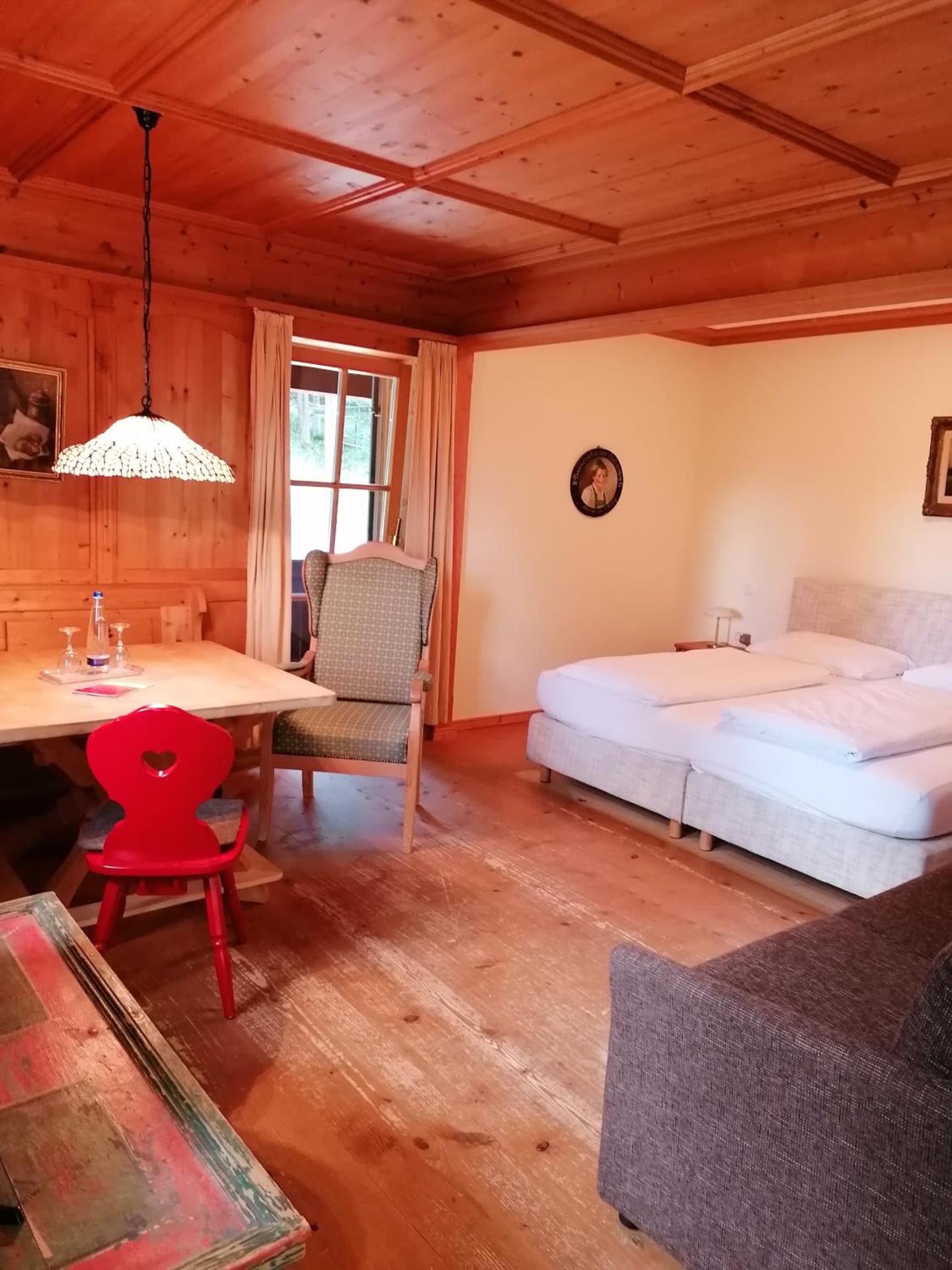 Photo of the whole room