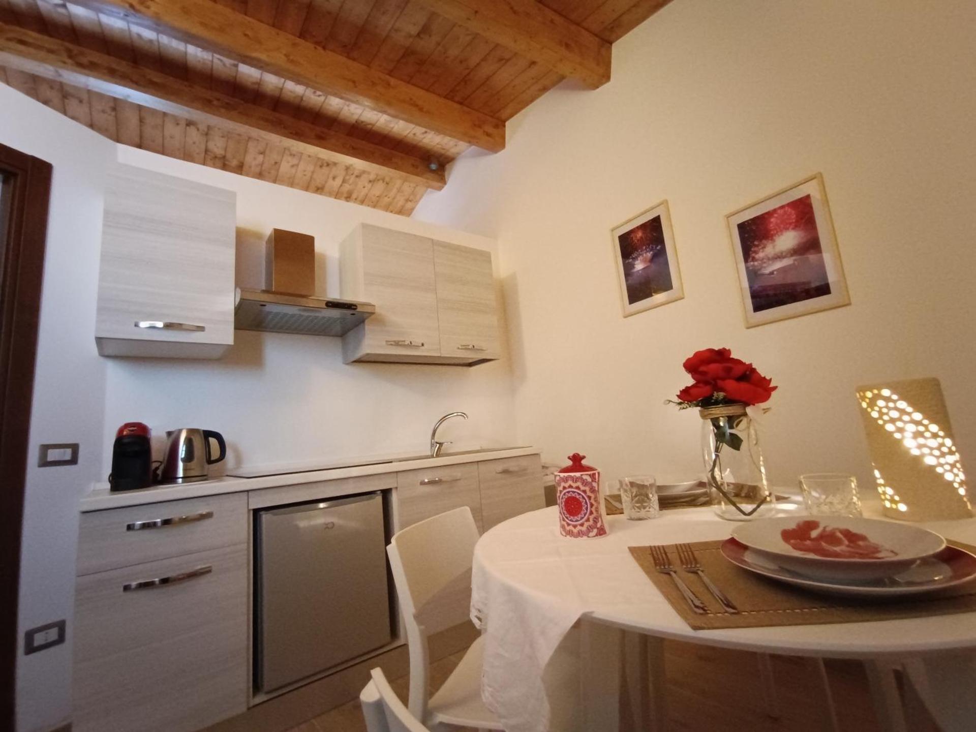 Kitchen or kitchenette