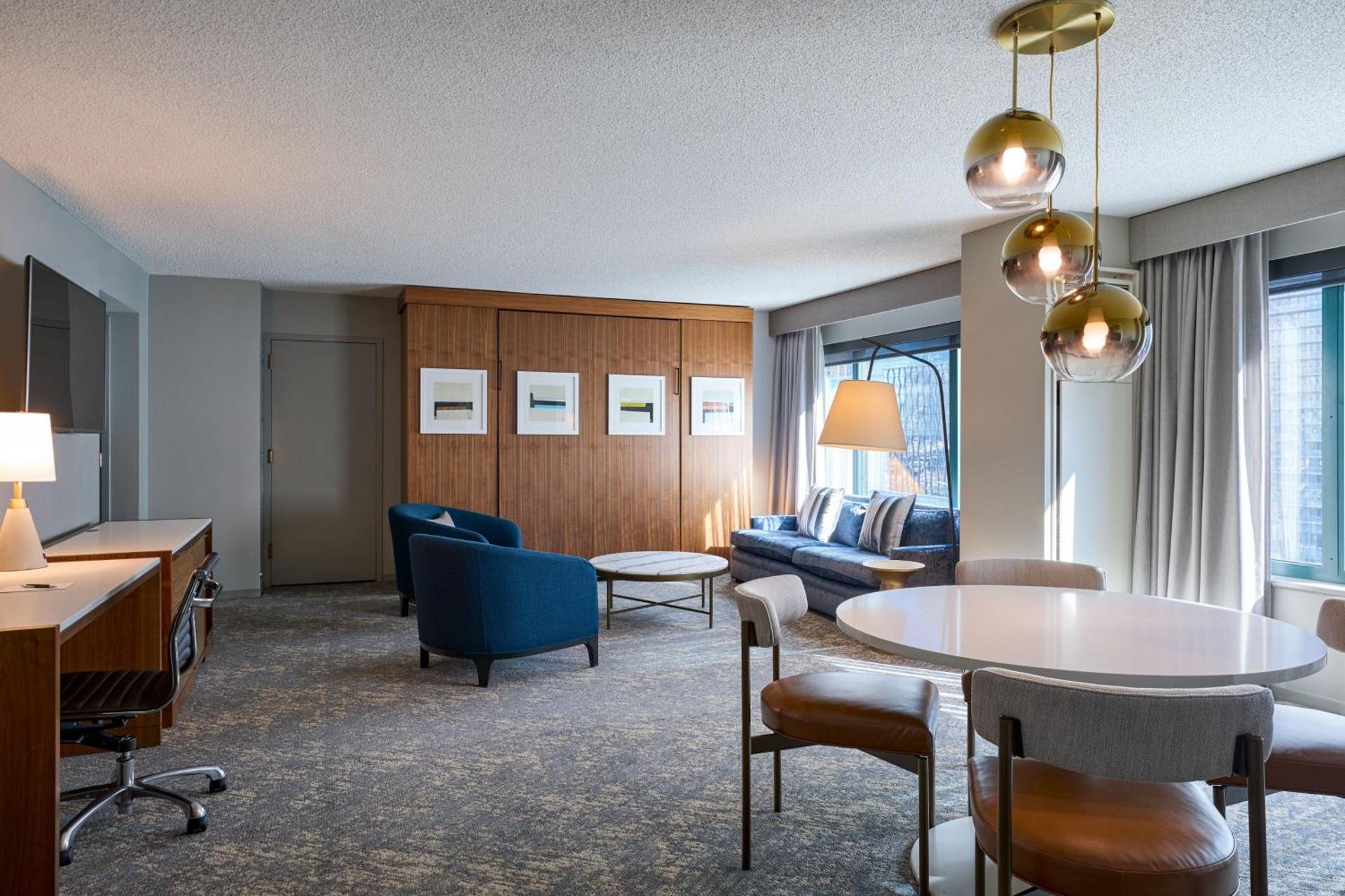 Photo of the whole room