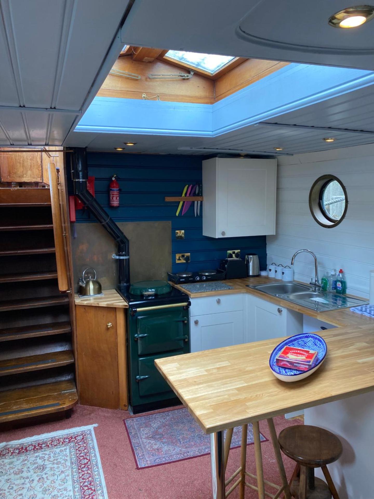 Dutch Barge, Fisherman's Wharf, Sandwich