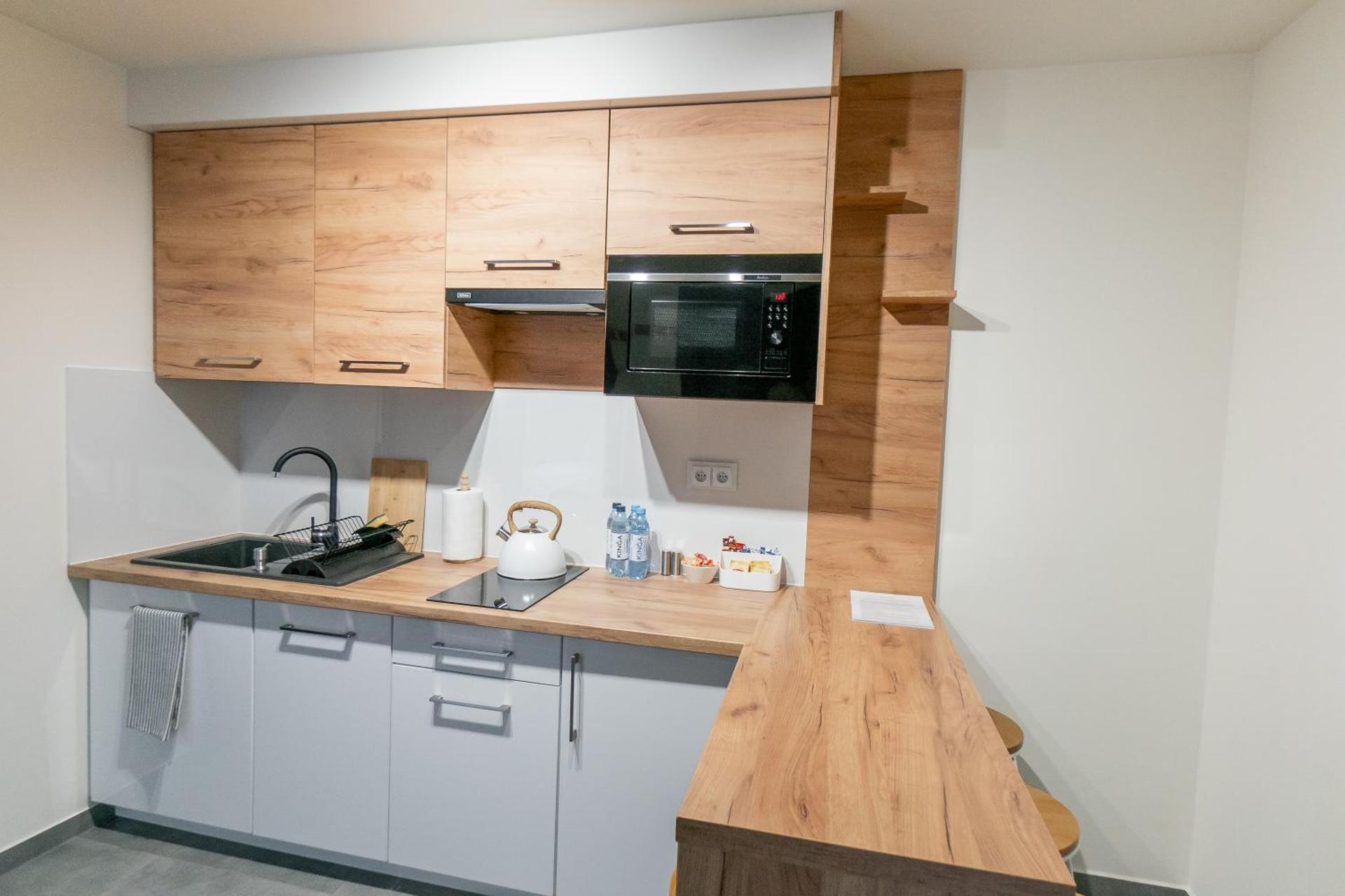 Kitchen or kitchenette