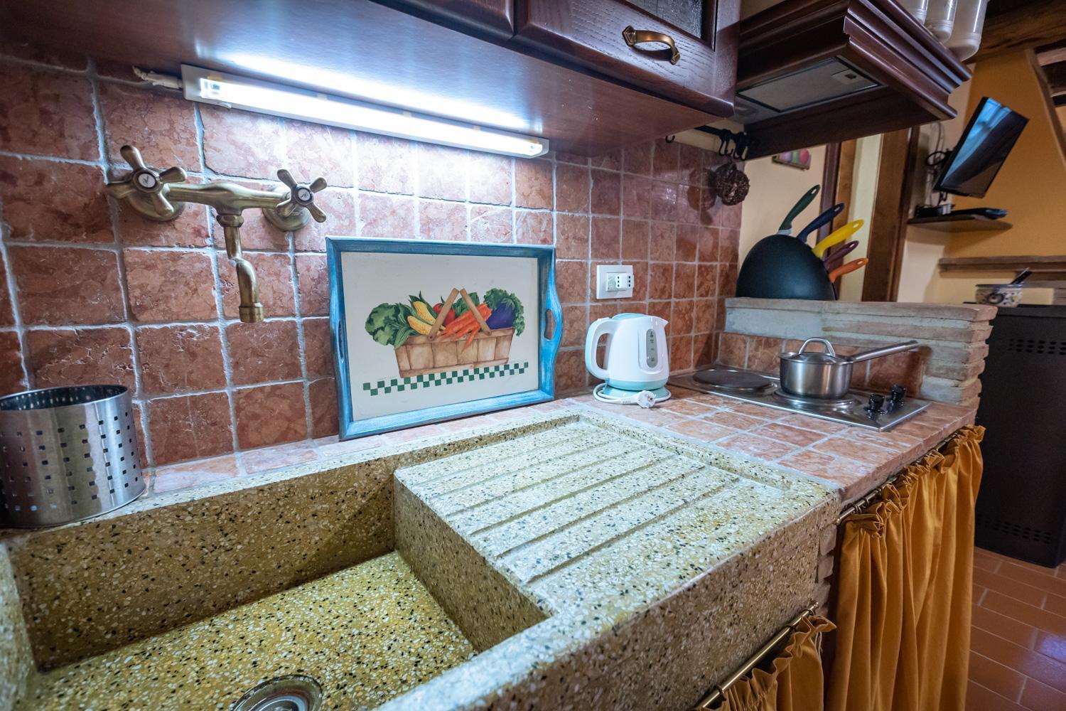 Kitchen or kitchenette