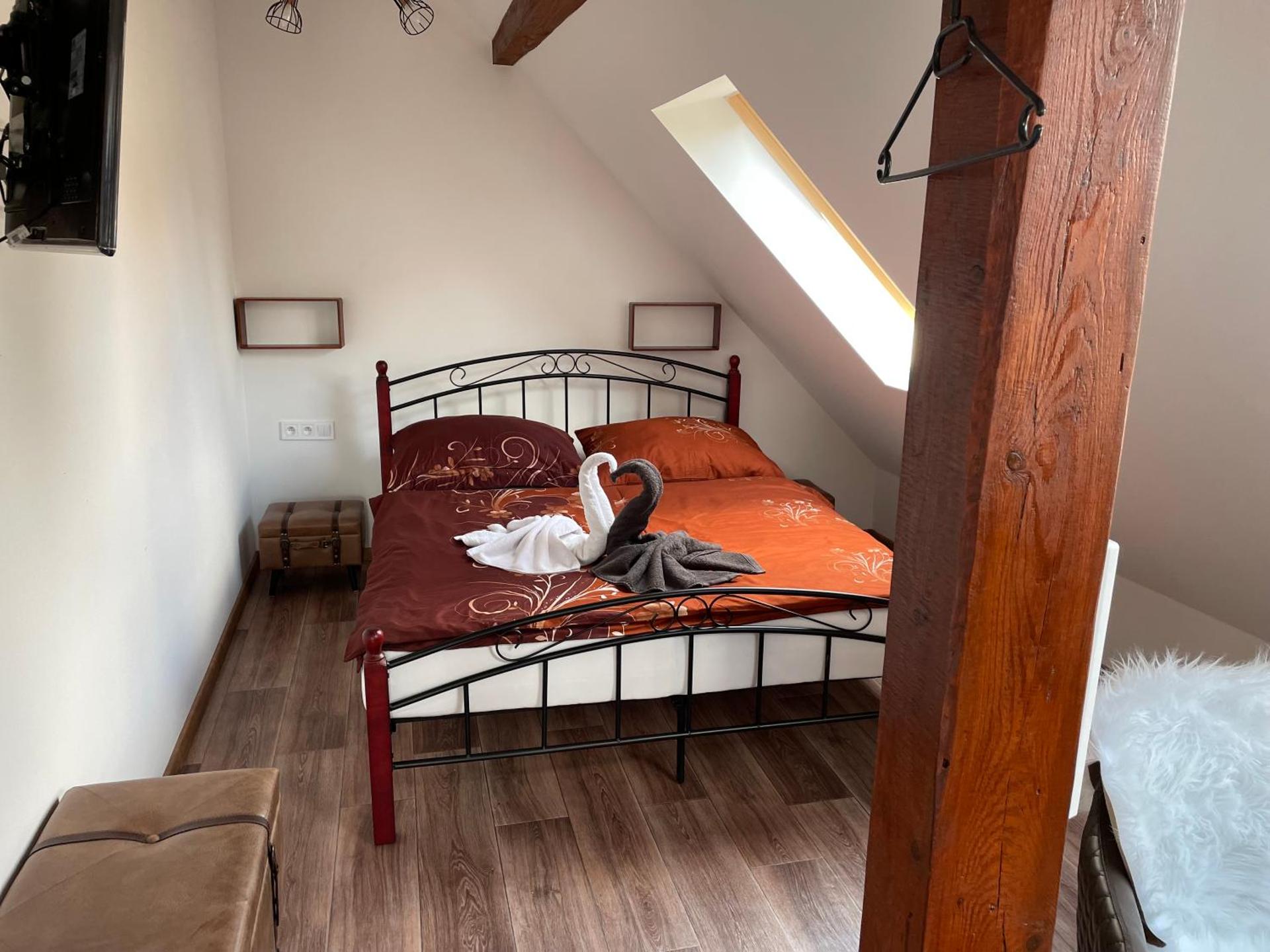 Ubytování U Synagogy Dobříš