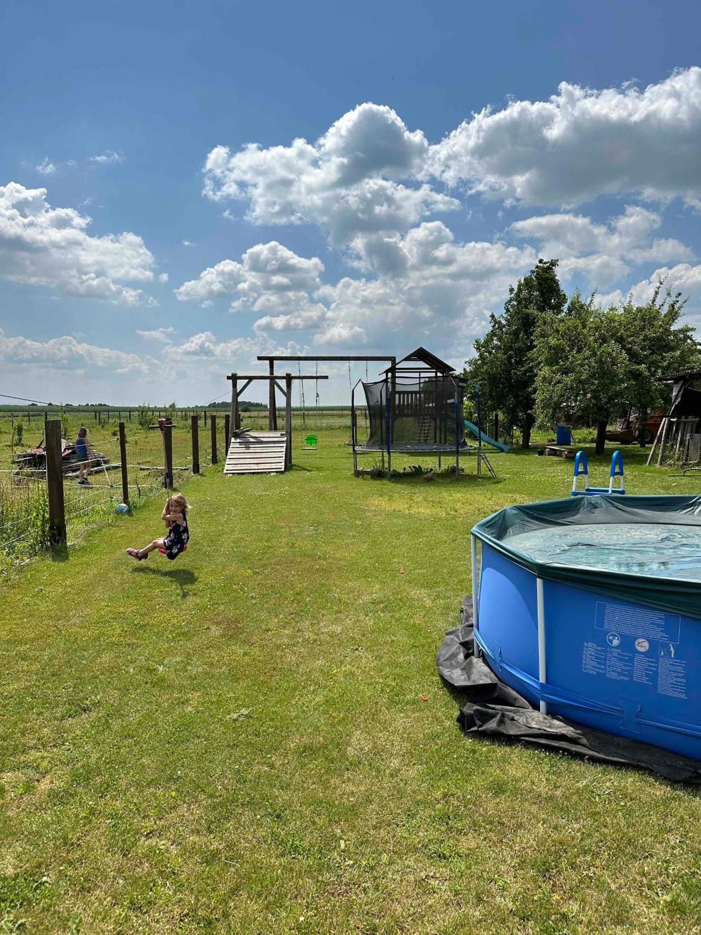 Children play ground