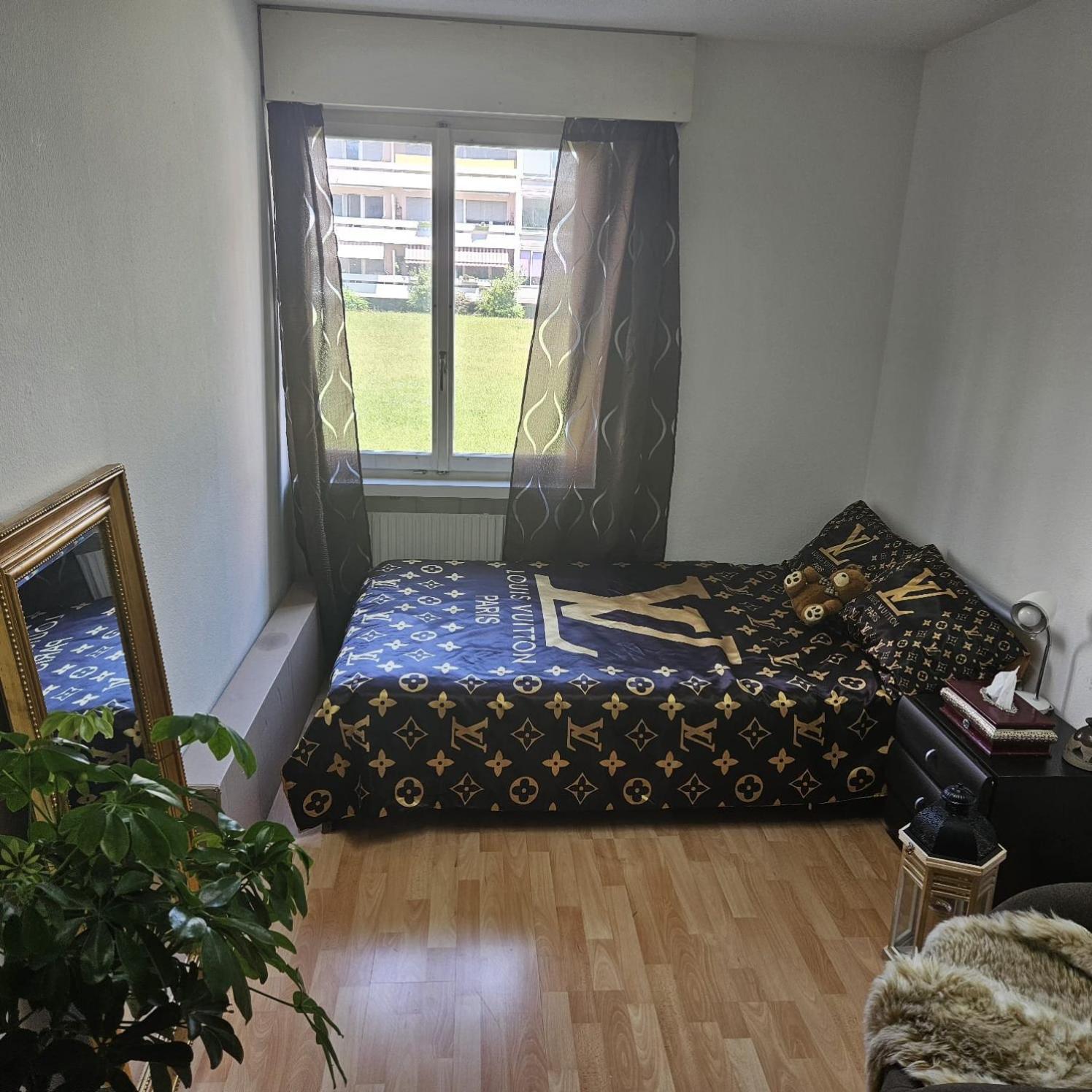 Gemütliches Zimmer in ruhiger Umgebung in Privatwohnung