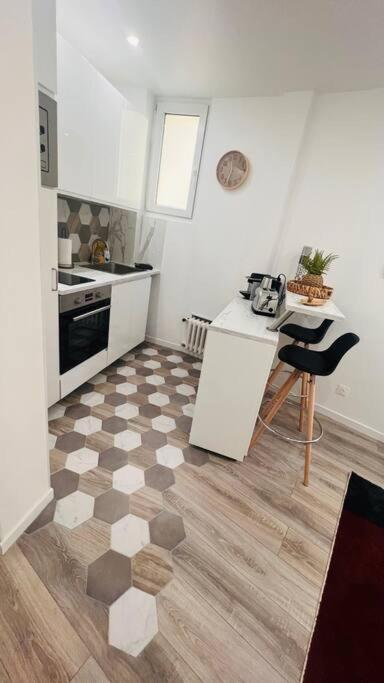 Studio cosy Buttes-Chaumont