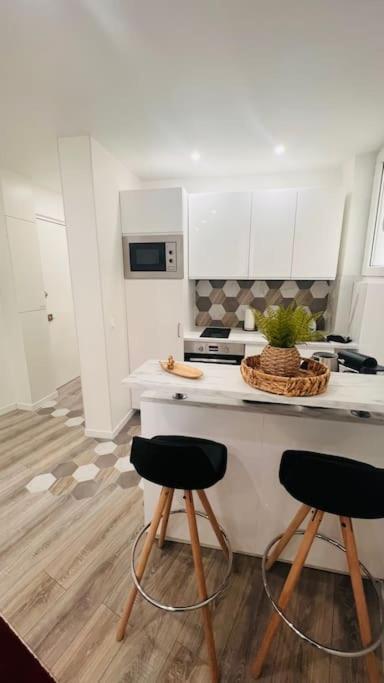 Studio cosy Buttes-Chaumont