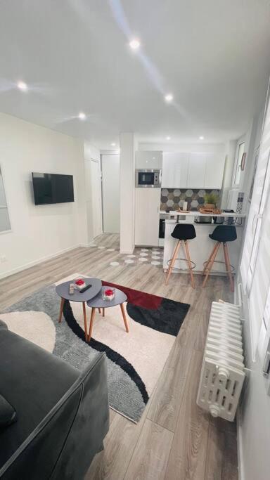 Studio cosy Buttes-Chaumont