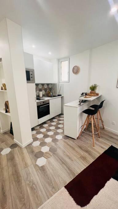 Studio cosy Buttes-Chaumont