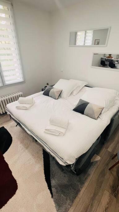 Studio cosy Buttes-Chaumont