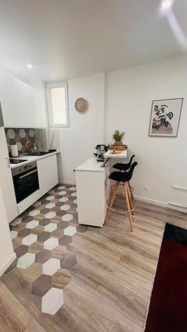 Studio cosy Buttes-Chaumont