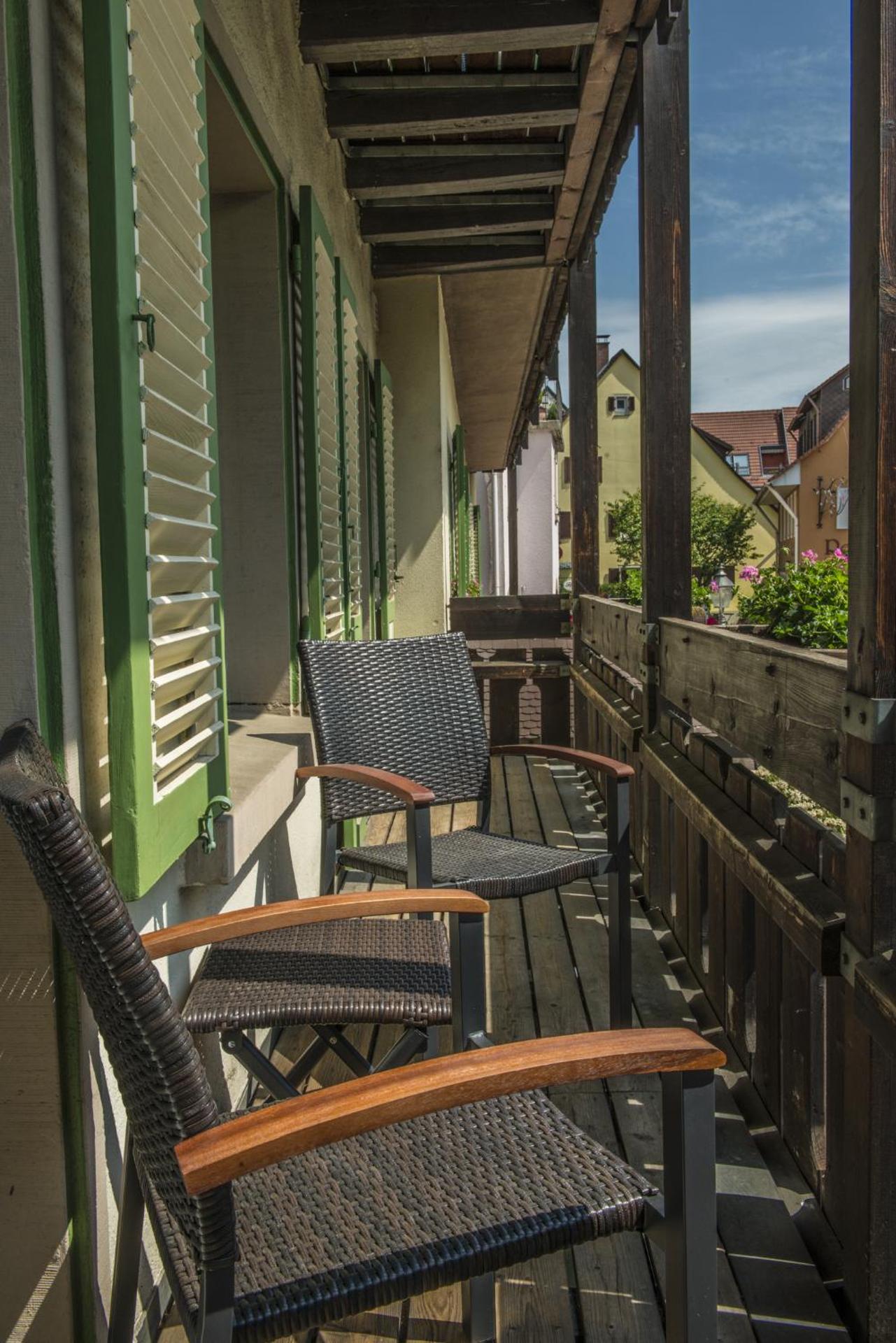 Junior Suite with Balcony