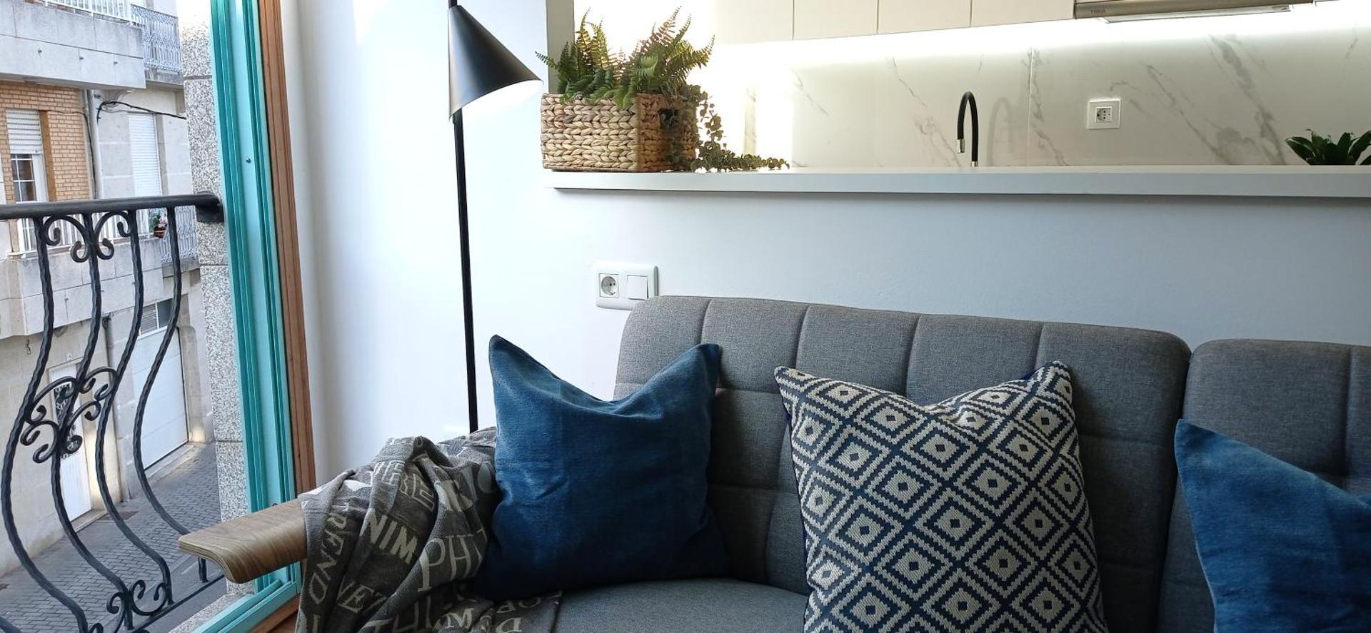 Apartamento en Moaña