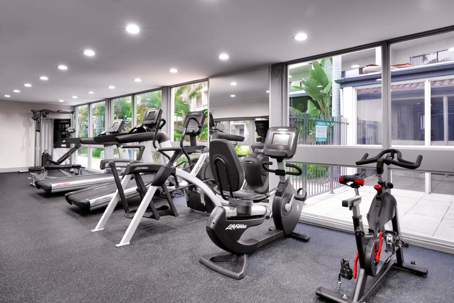 Fitness centre/facilities