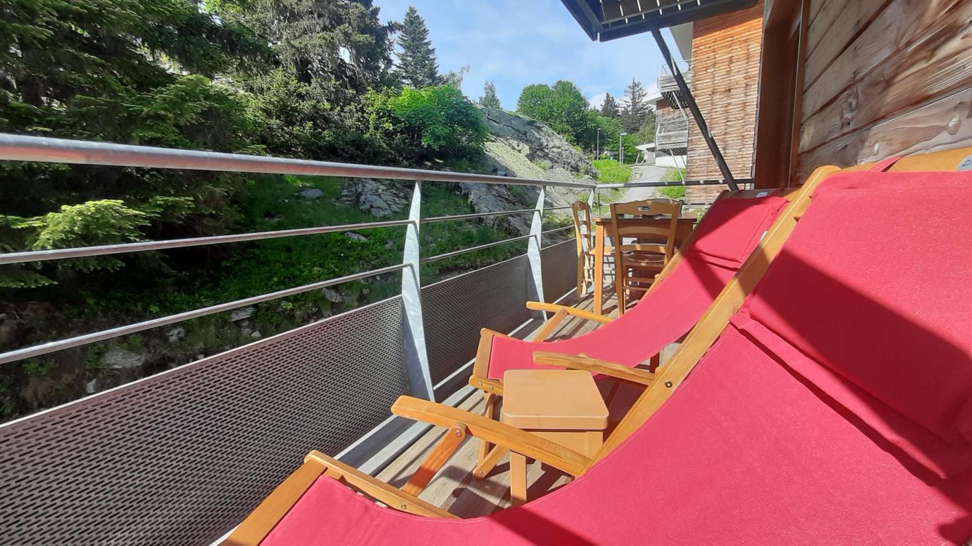 Charmant appartement au pied des pistes