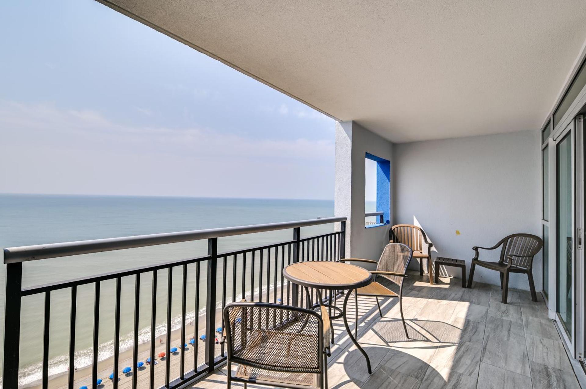 Oceanfront Myrtle Beach Condo with Pools and Hot Tubs