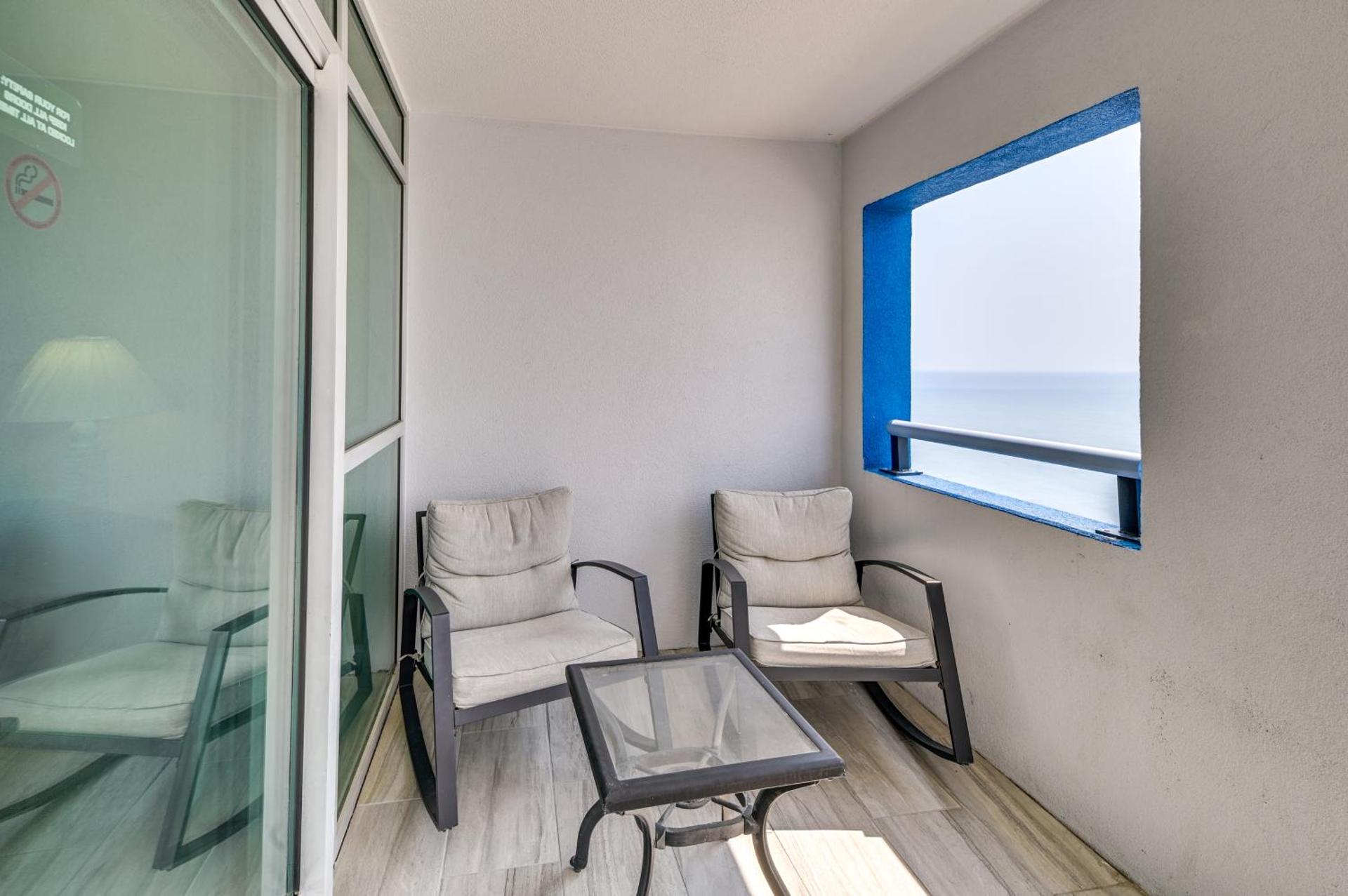 Oceanfront Myrtle Beach Condo with Pools and Hot Tubs