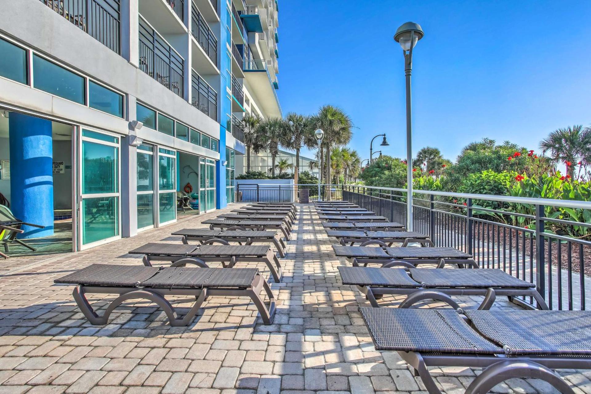 Oceanfront Myrtle Beach Condo with Pools and Hot Tubs