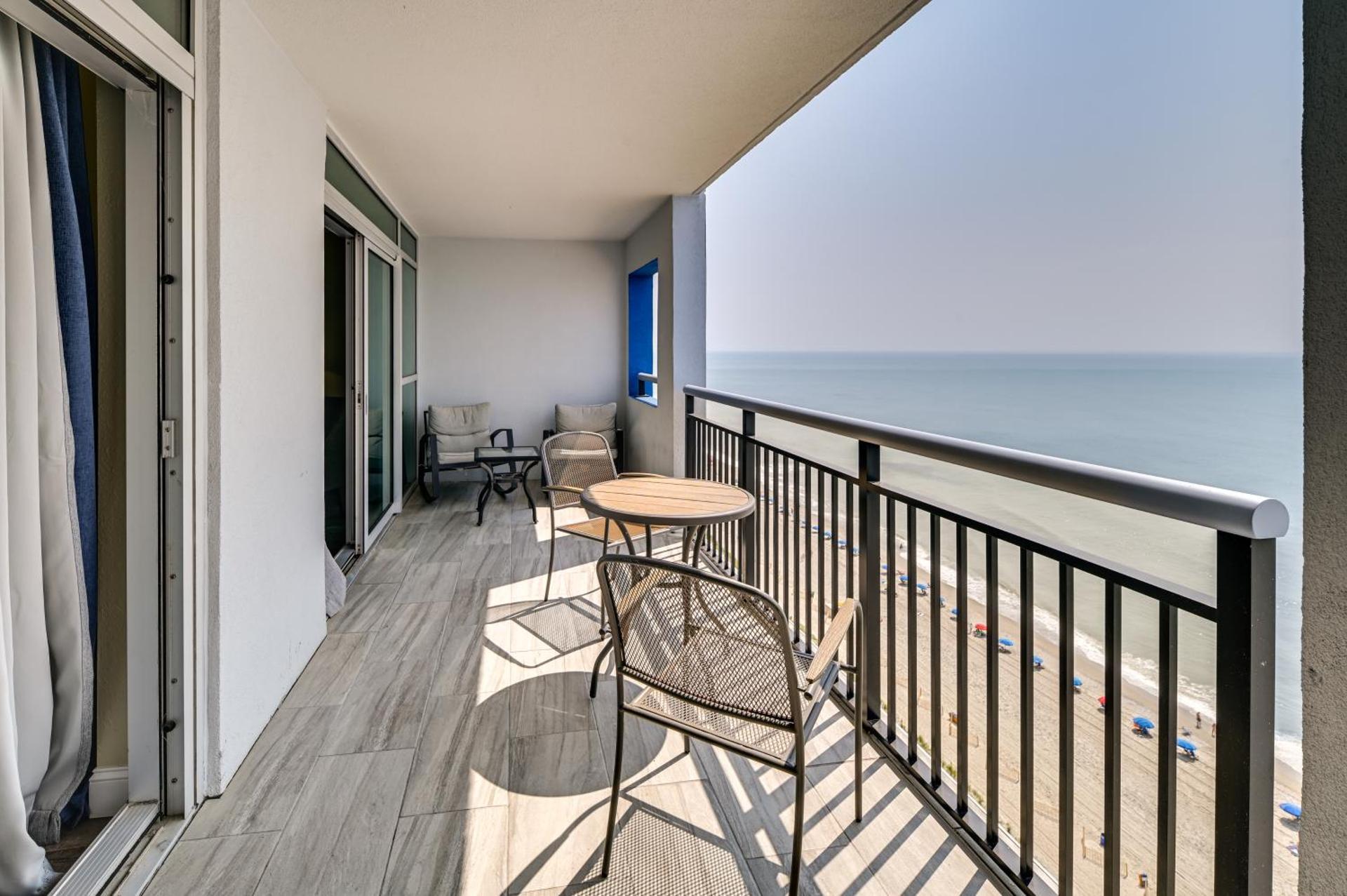 Oceanfront Myrtle Beach Condo with Pools and Hot Tubs