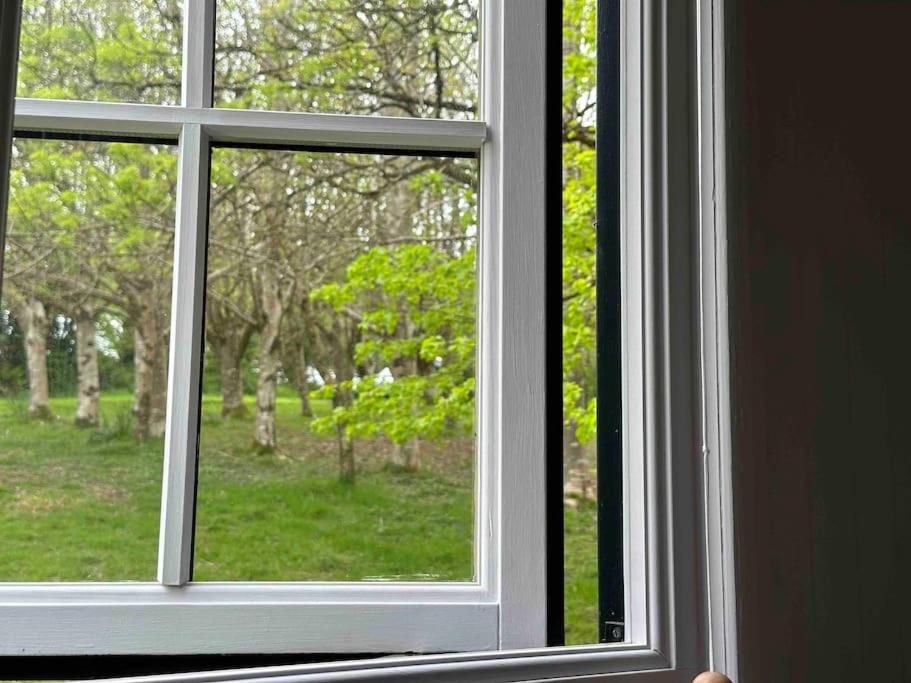 Cornwall Woodland Shepherd's Hut Deirdres Hut