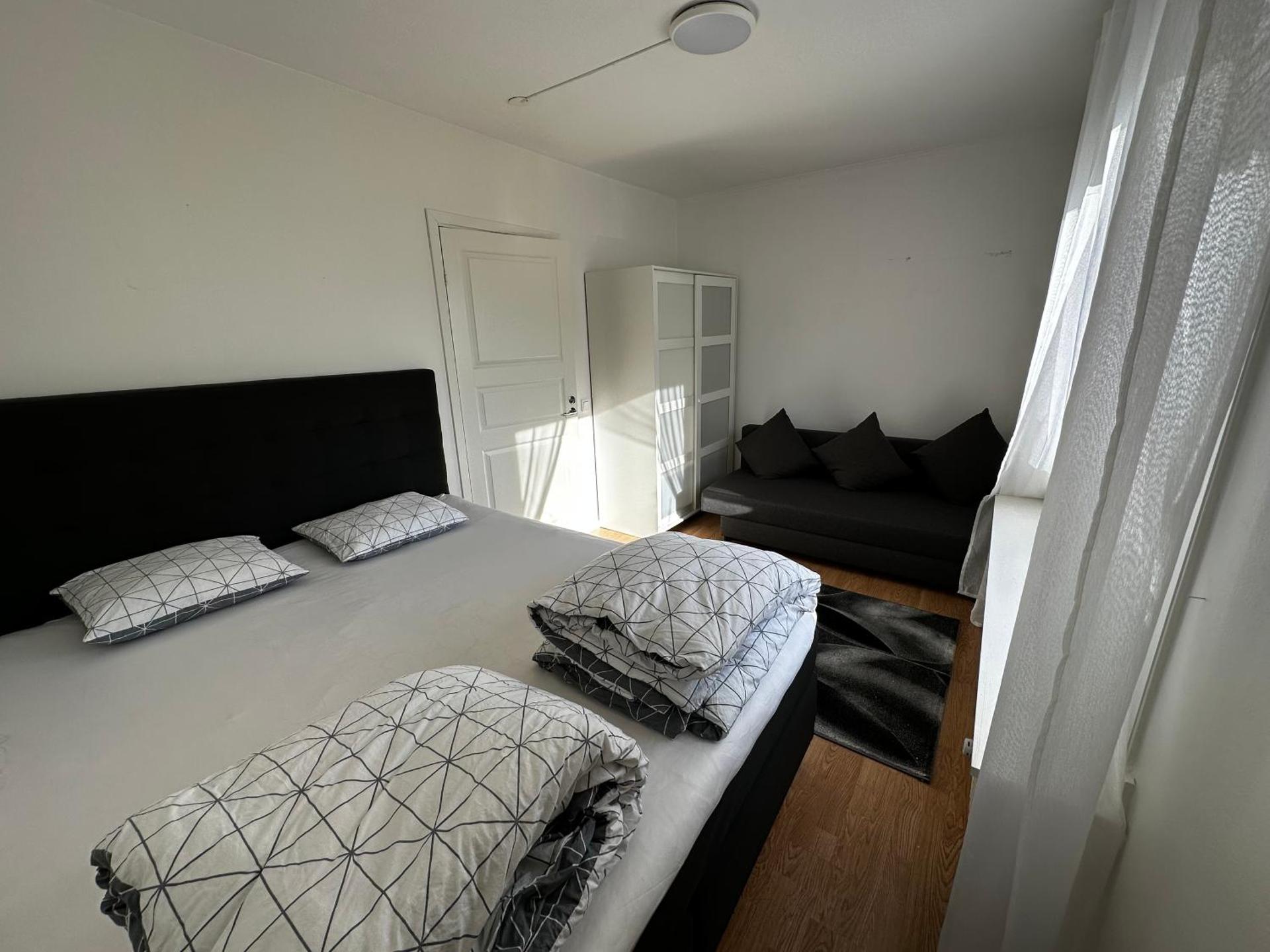 luxurious 2-room apartment in central Borås