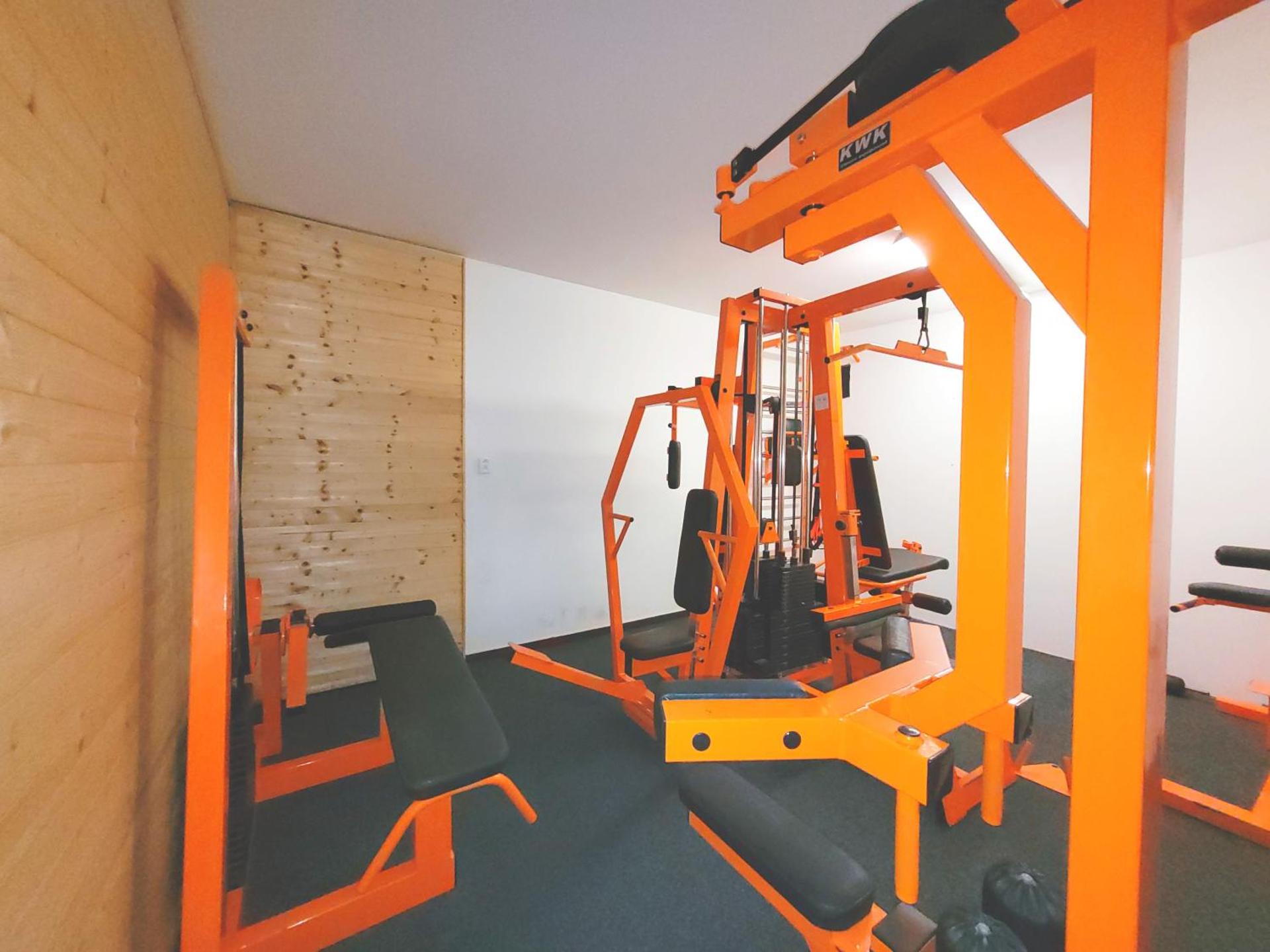 Fitness centre/facilities