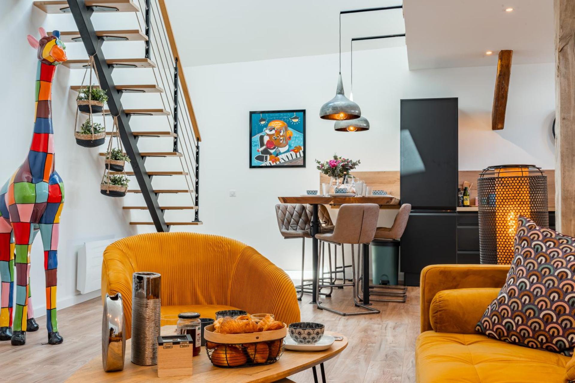 Loft Cosy et atypique