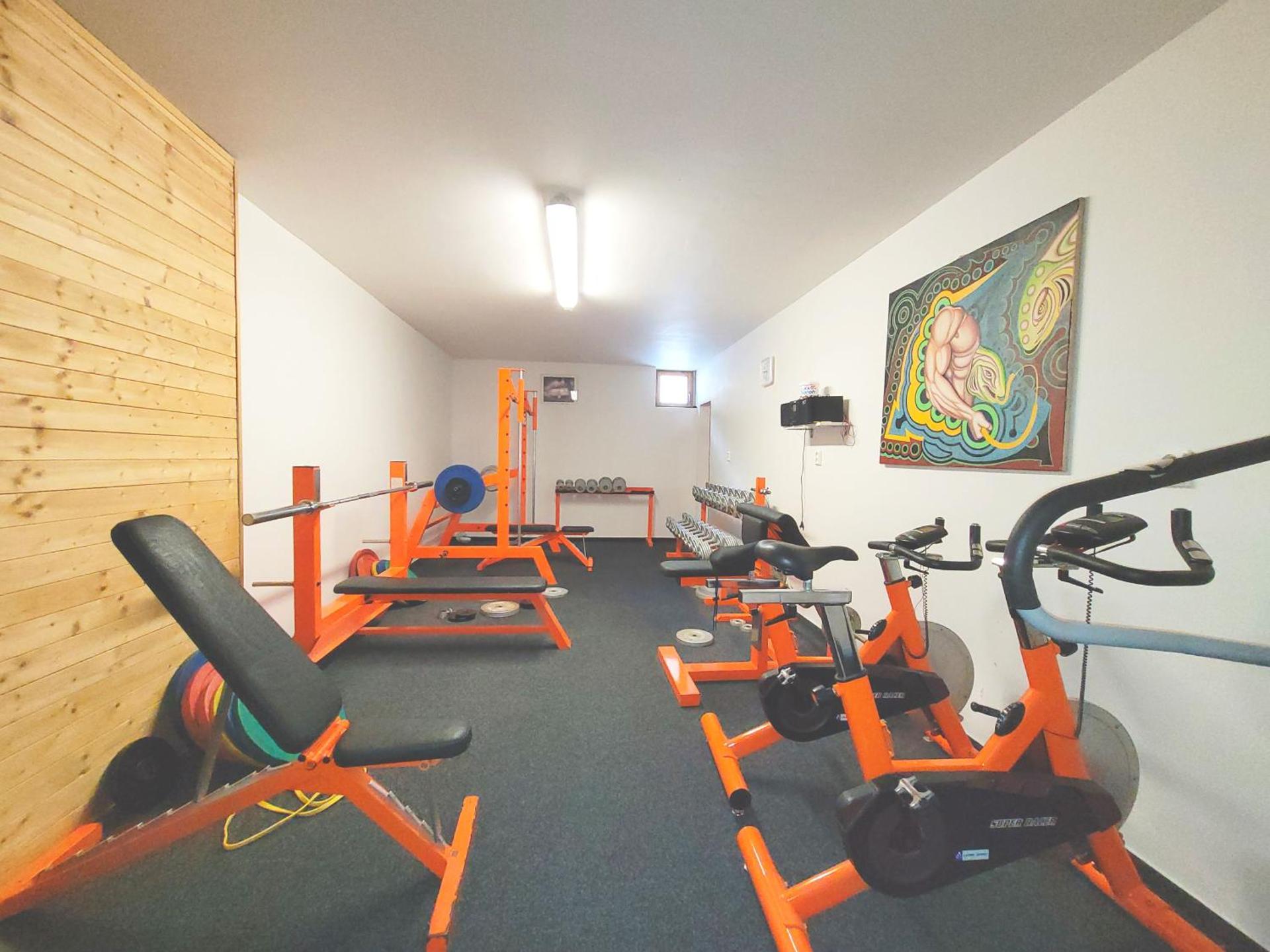 Fitness centre/facilities