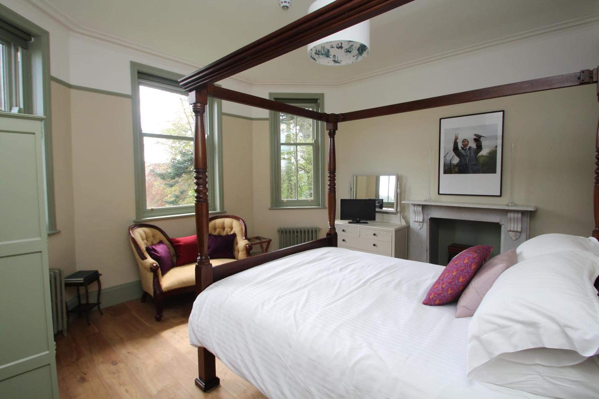 King Room with Garden View