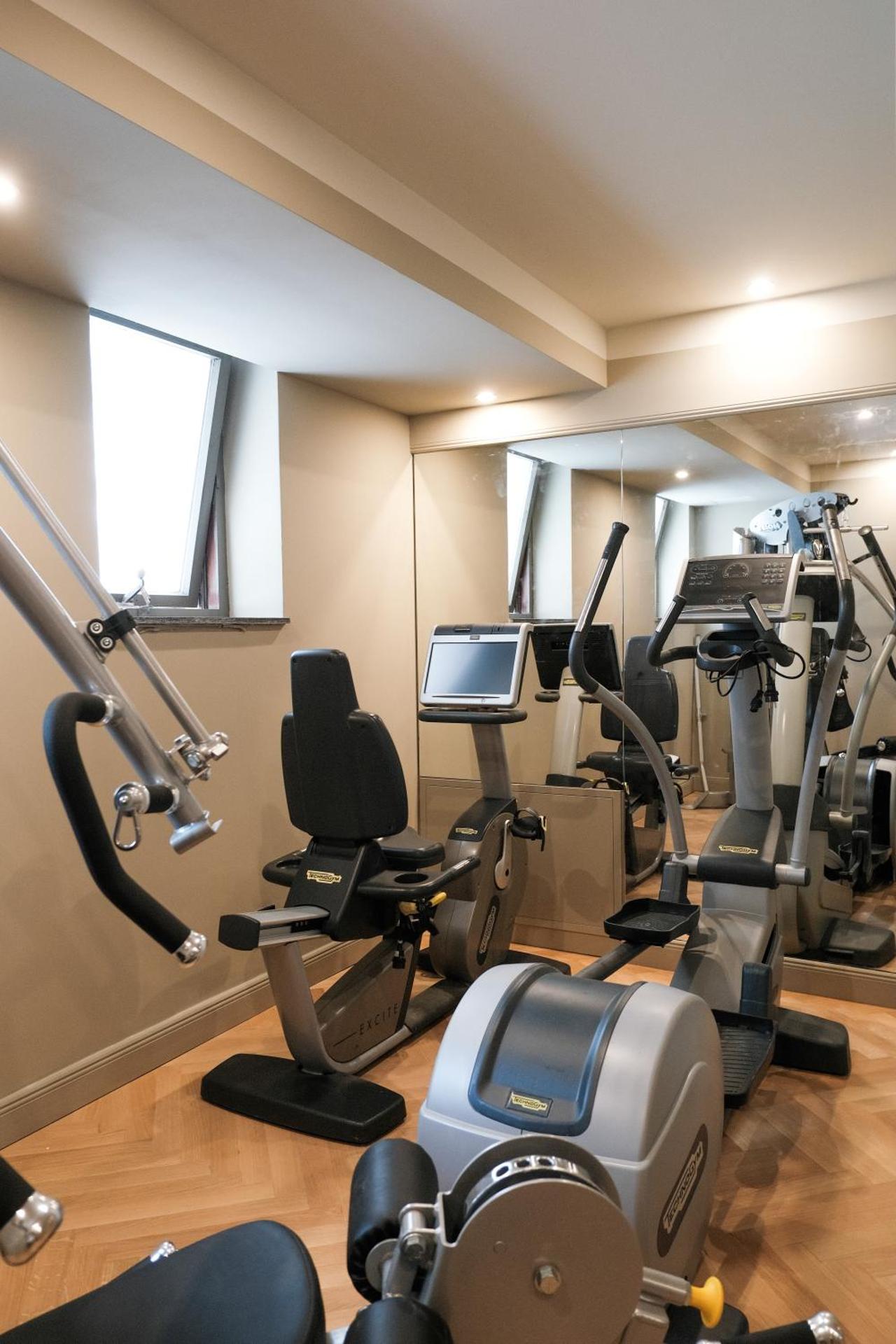 Fitness centre/facilities