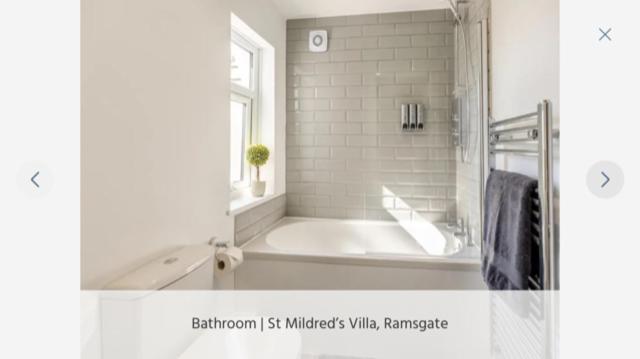 St Mildreds Villa, Ramsgate Royal Harbour, Kent