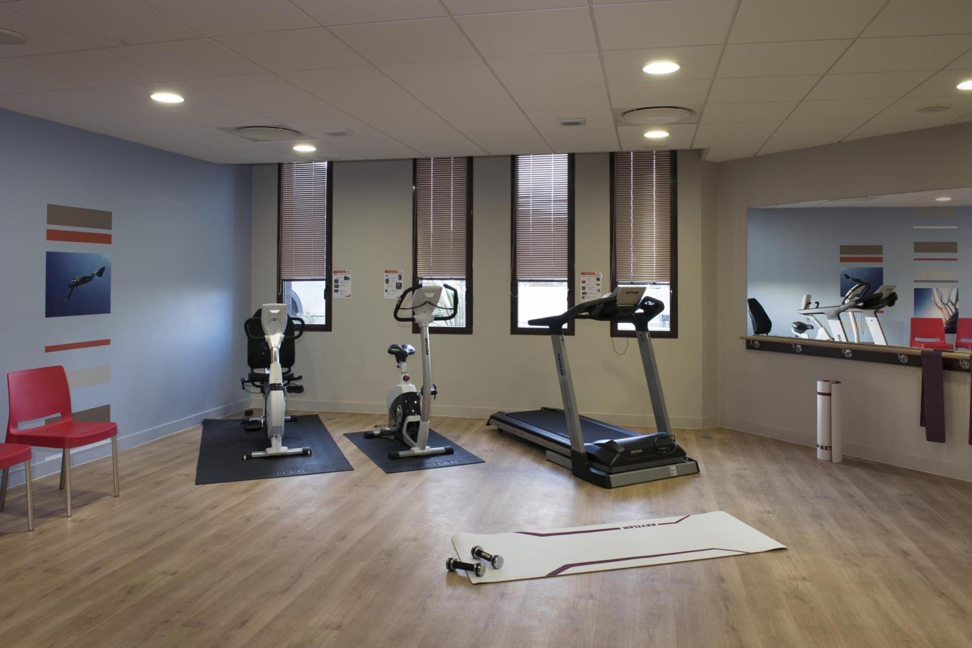 Fitness centre/facilities