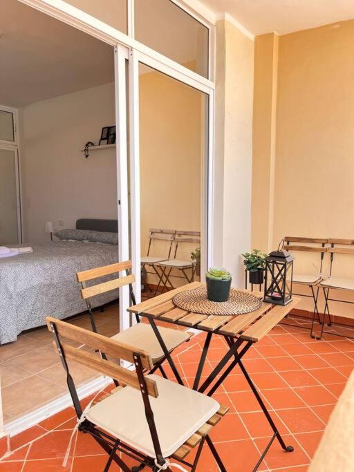 Acogedor apartamento con vistas al mar