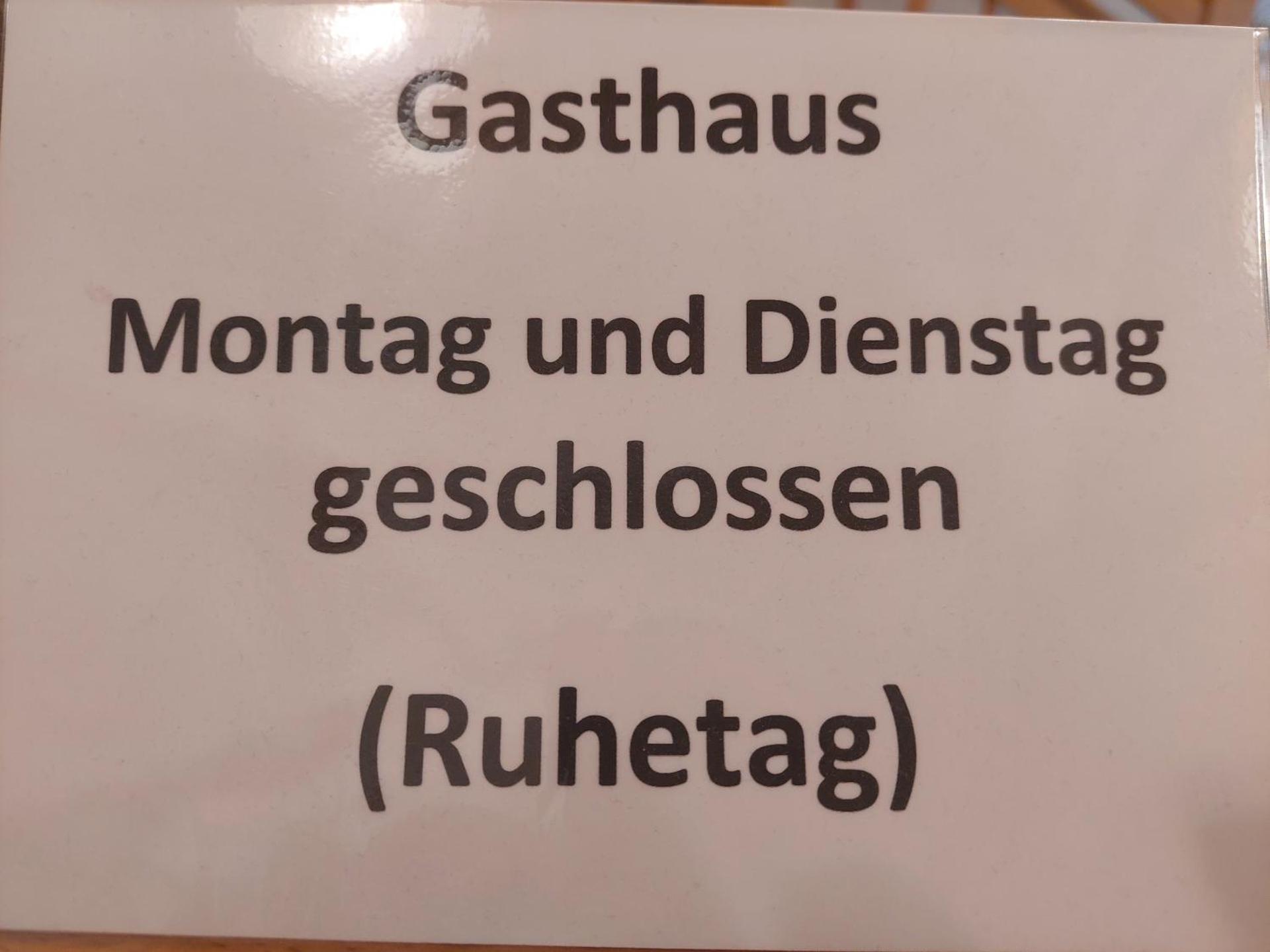 Restaurant/places to eat