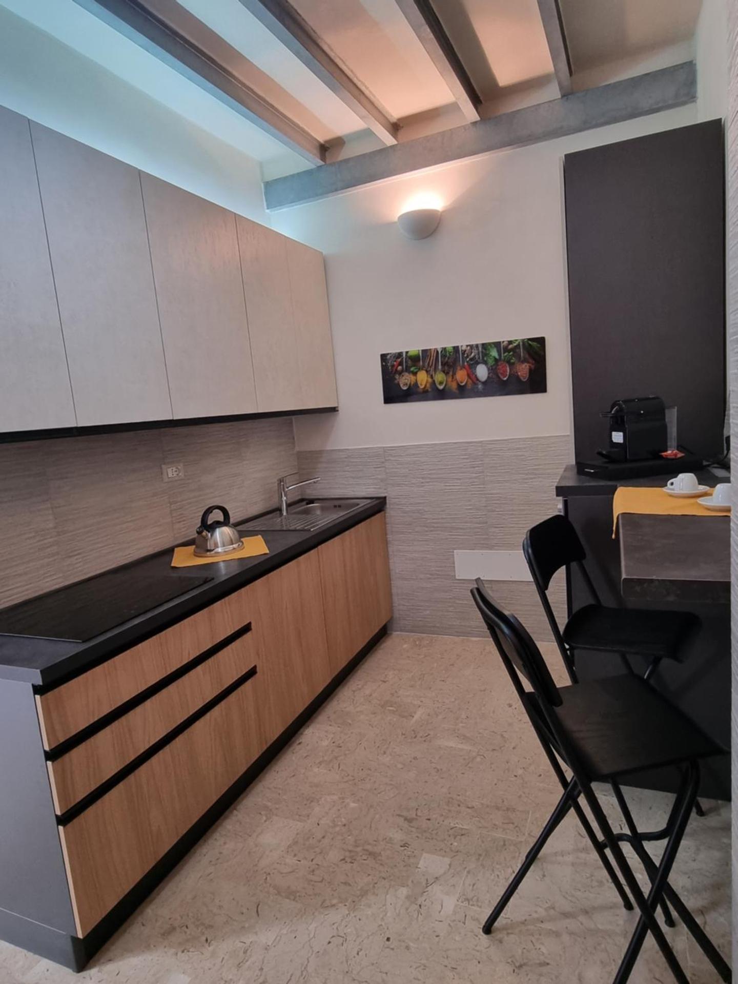 Kitchen or kitchenette