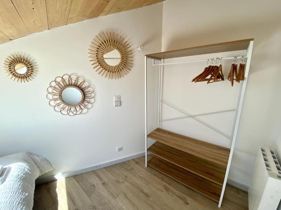 Chaleureux T3 avec terrasse/ Proche Valence