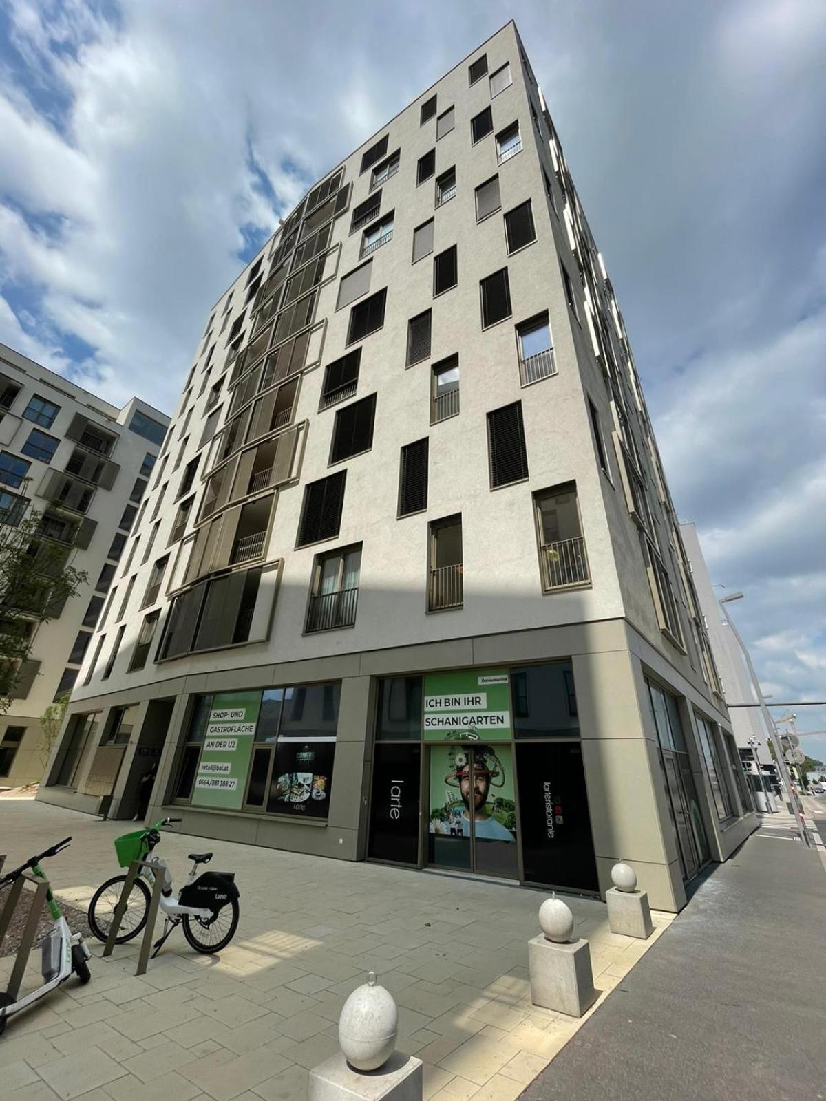 Donaublick Oasis: Stylische Wohnung