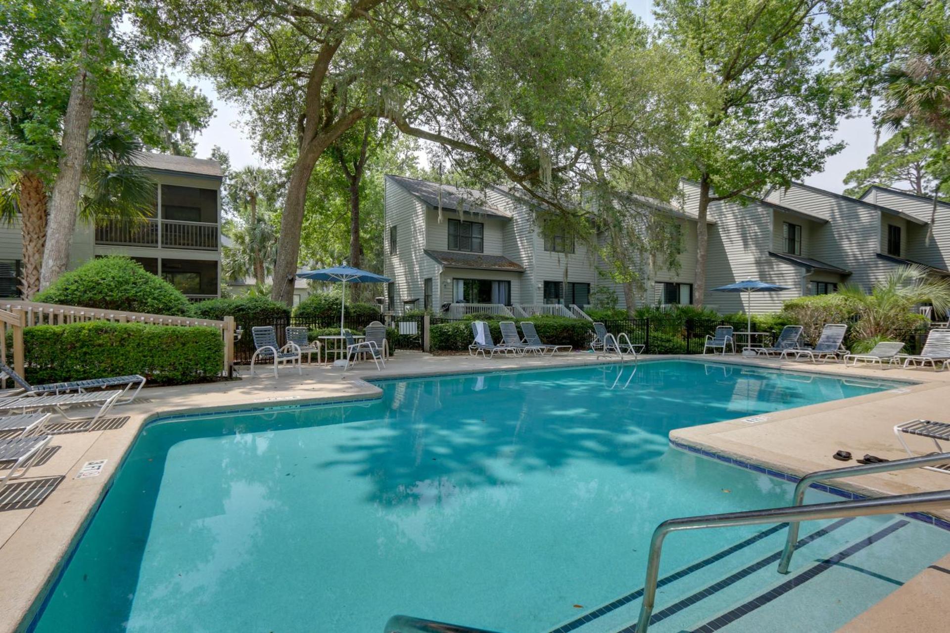 Serene Hilton Head Island Condo with Community Pool!
