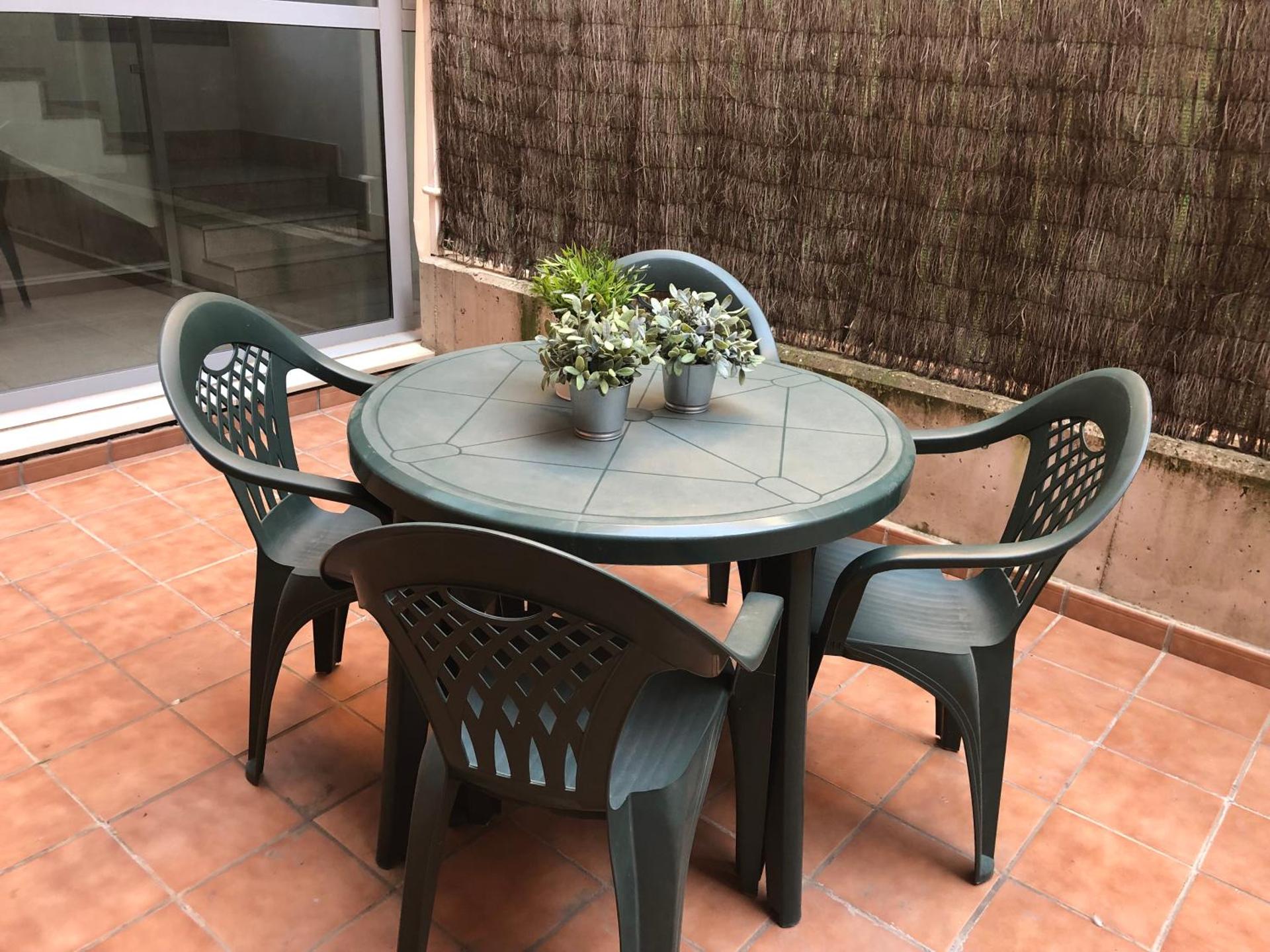 Inner courtyard view