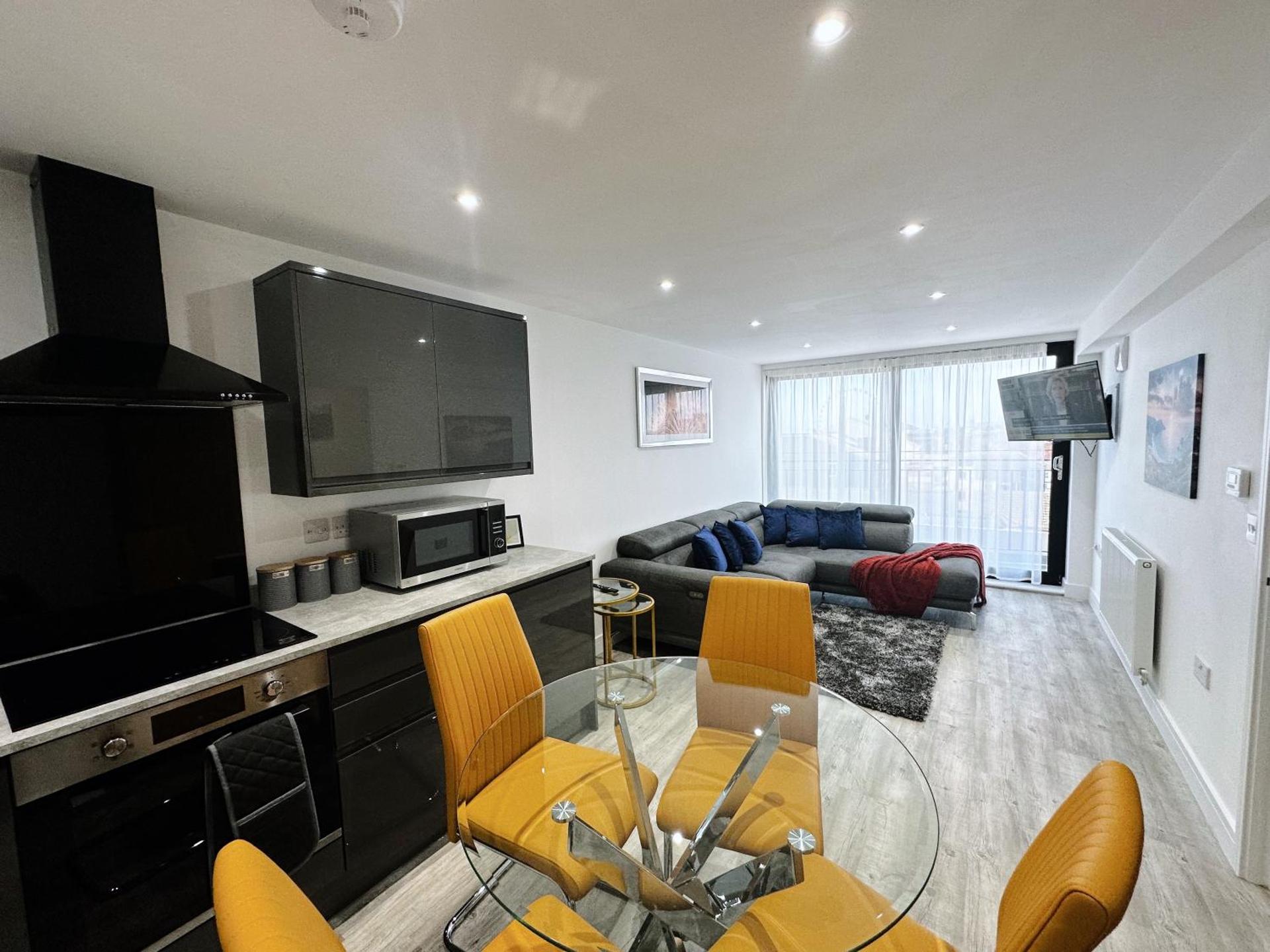 Communal lounge/ TV room